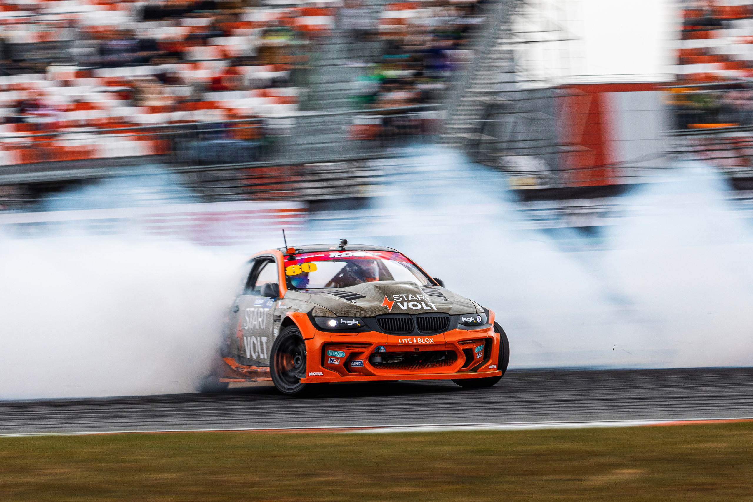 Russian Drift Series. Автомобильный фотограф Иван Баринов