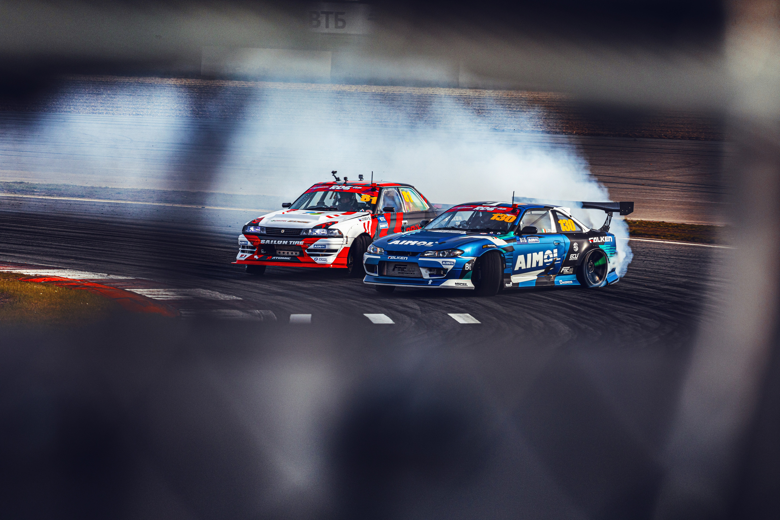 Russian Drift Series. Автомобильный фотограф Иван Баринов