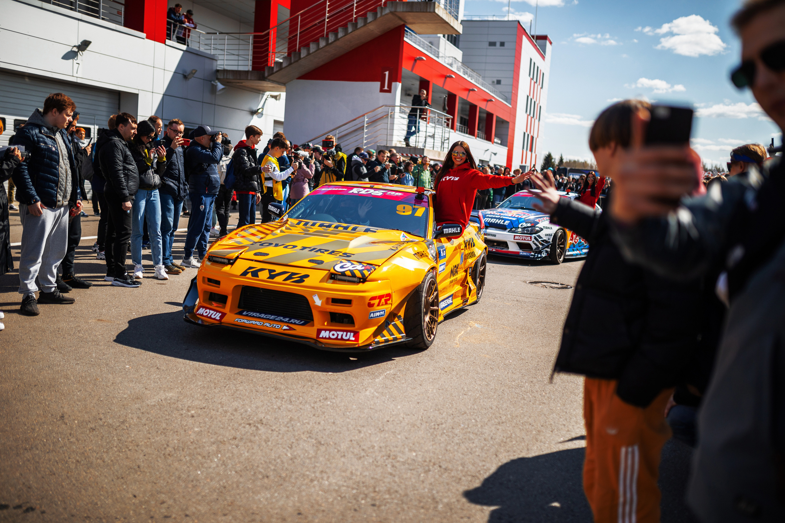 Russian Drift Series. Автомобильный фотограф Иван Баринов