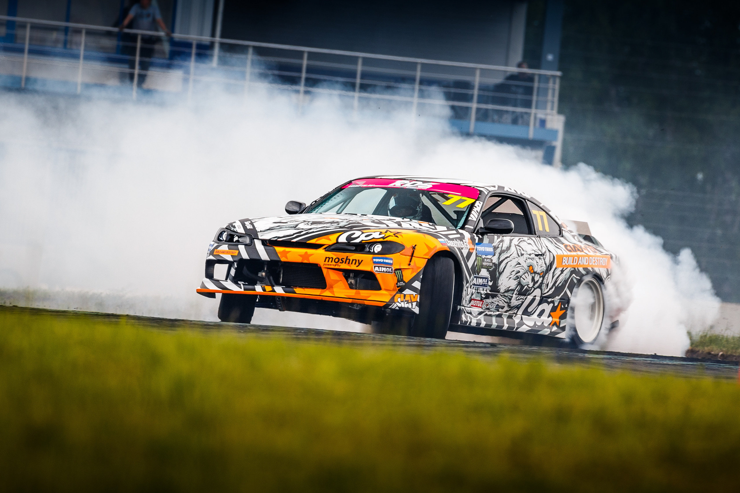 Russian Drift Series. Автомобильный фотограф Иван Баринов