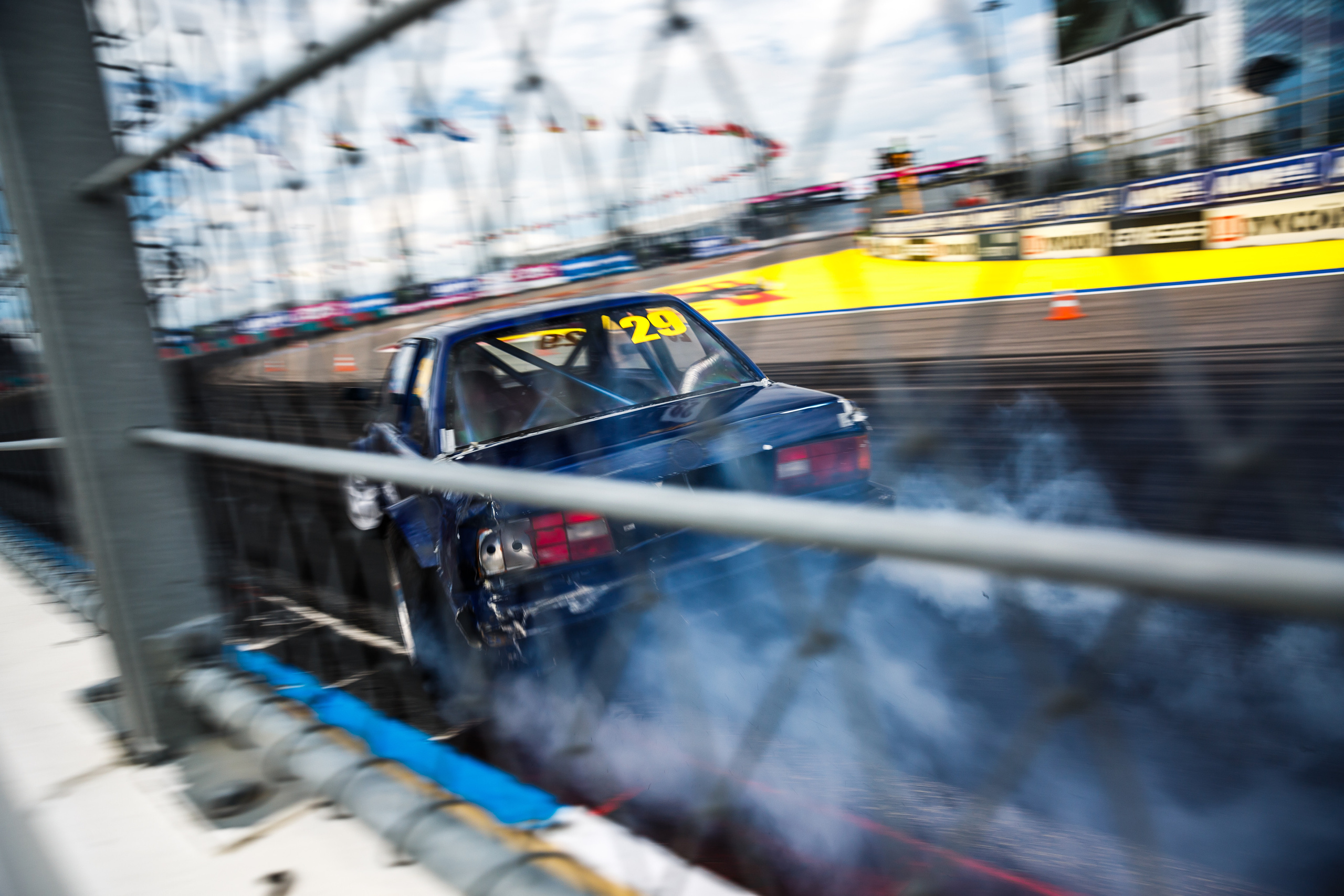 Russian Drift Series. Автомобильный фотограф Иван Баринов