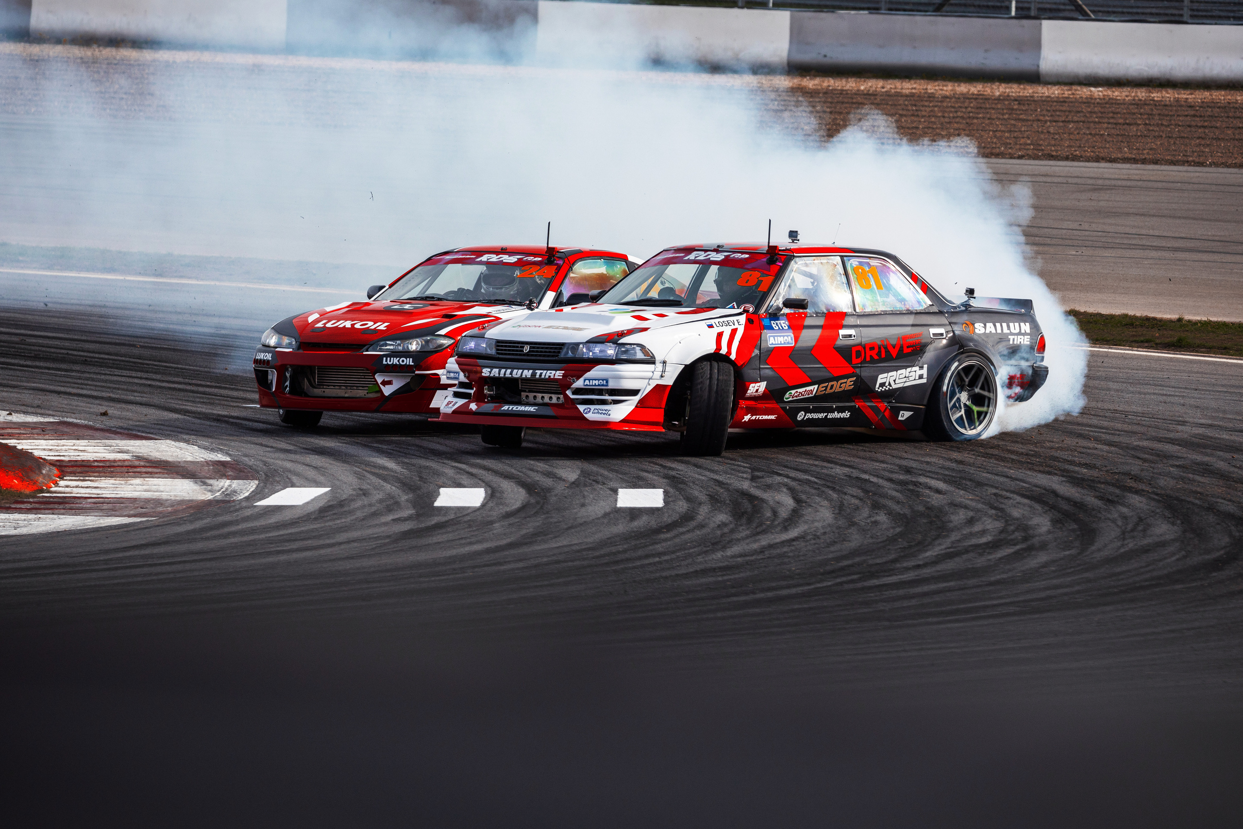 Russian Drift Series. Автомобильный фотограф Иван Баринов