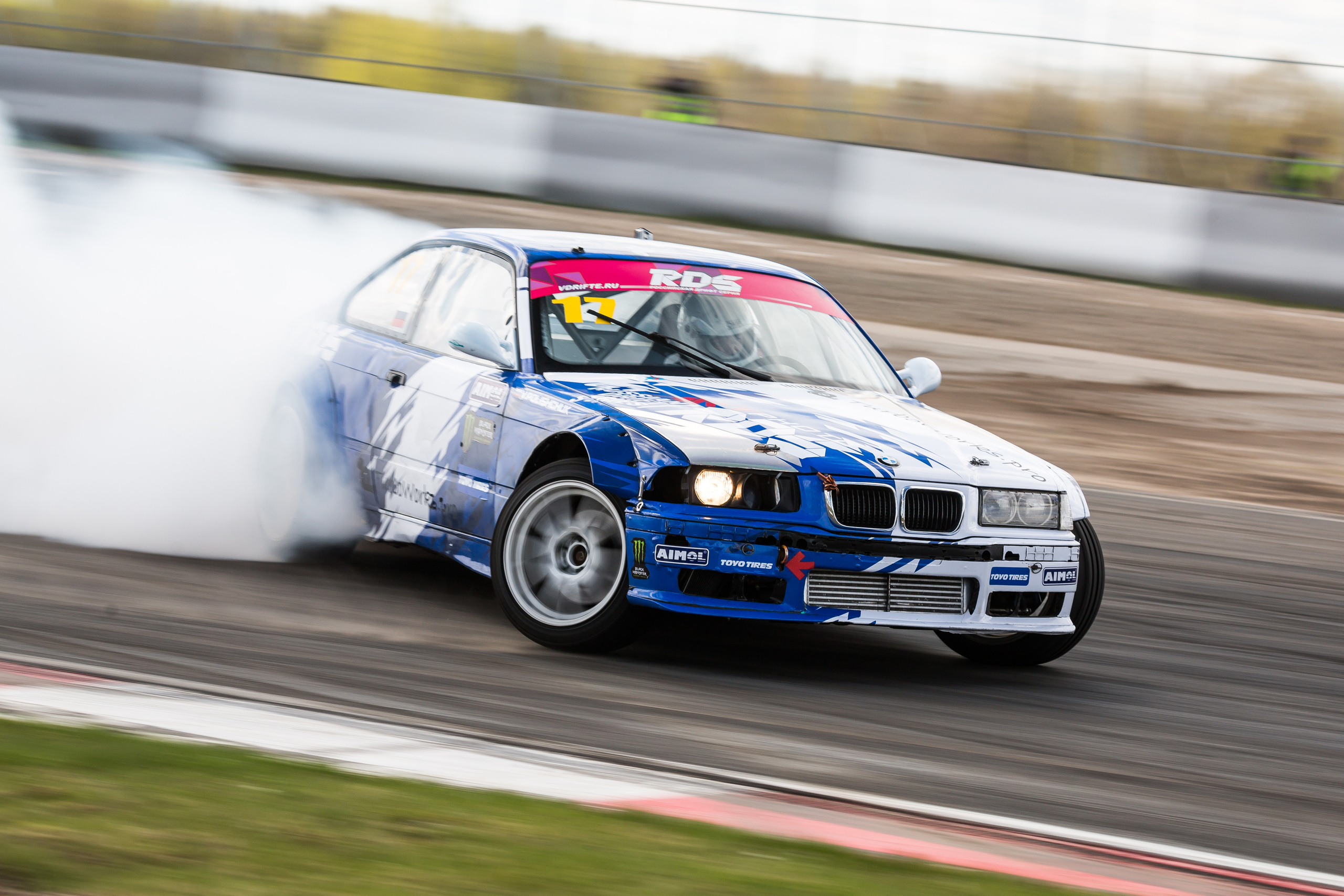 Russian Drift Series. Автомобильный фотограф Иван Баринов