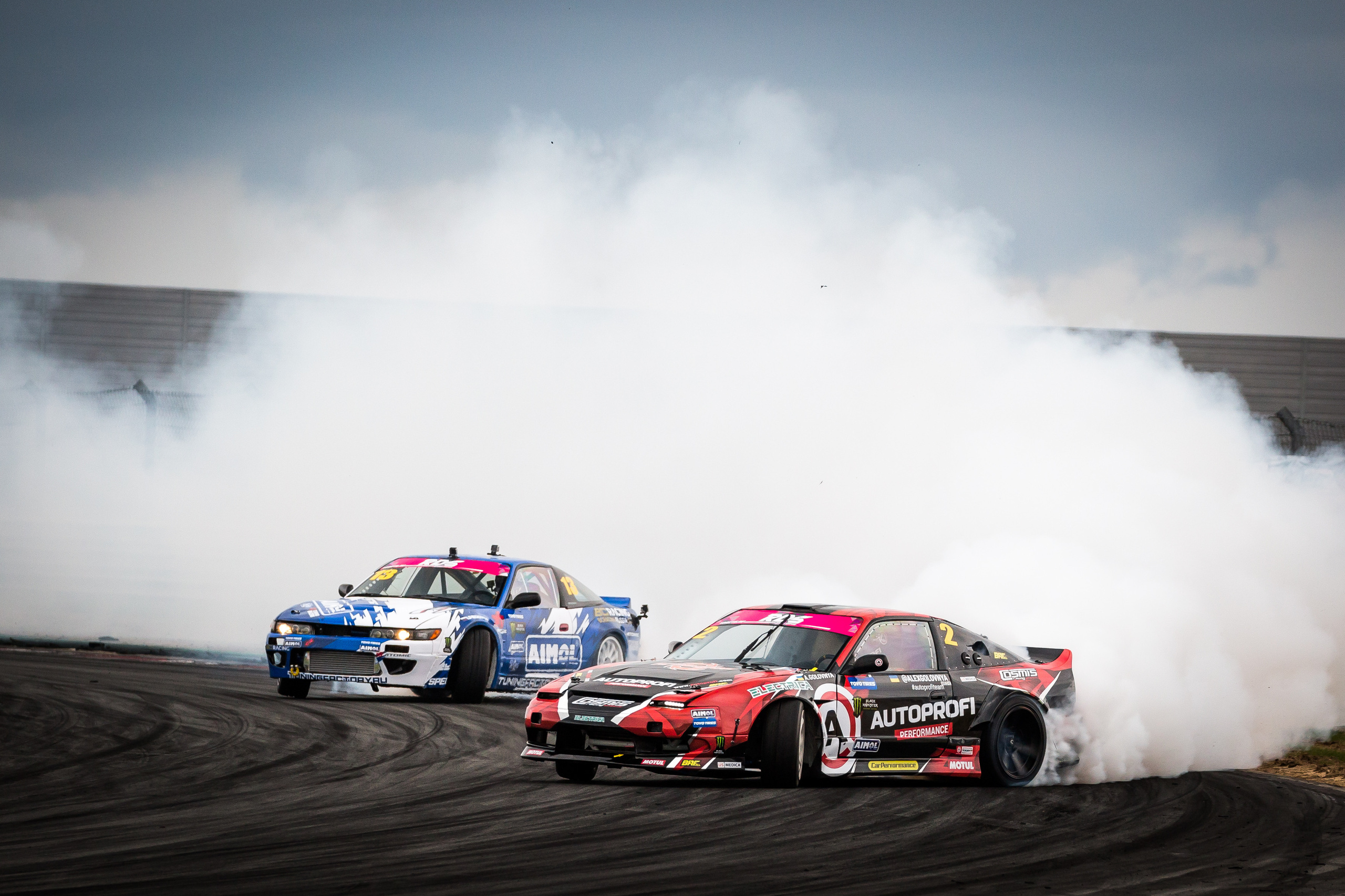 Russian Drift Series. Автомобильный фотограф Иван Баринов