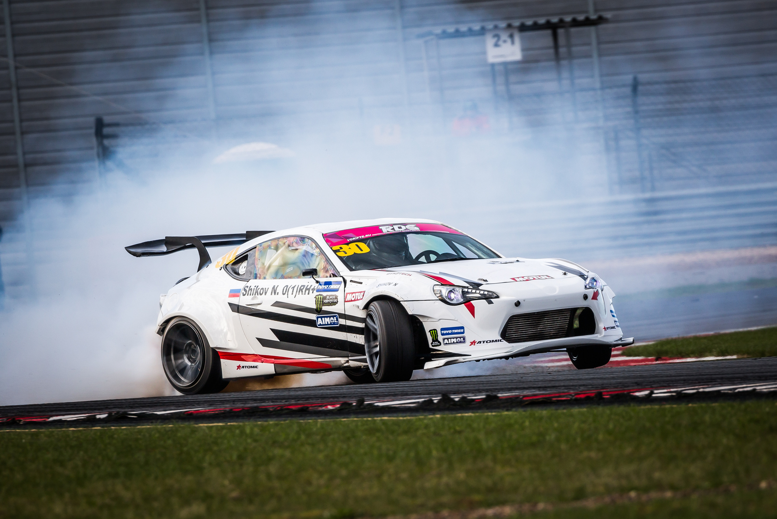 Russian Drift Series. Автомобильный фотограф Иван Баринов