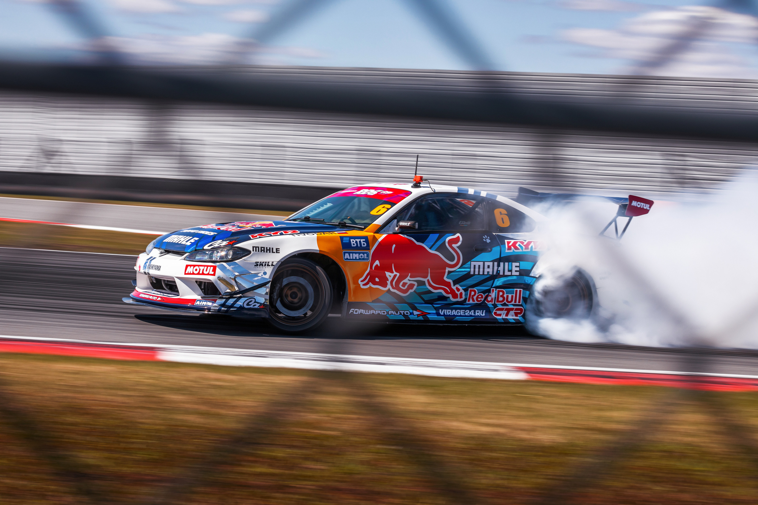 Russian Drift Series. Автомобильный фотограф Иван Баринов