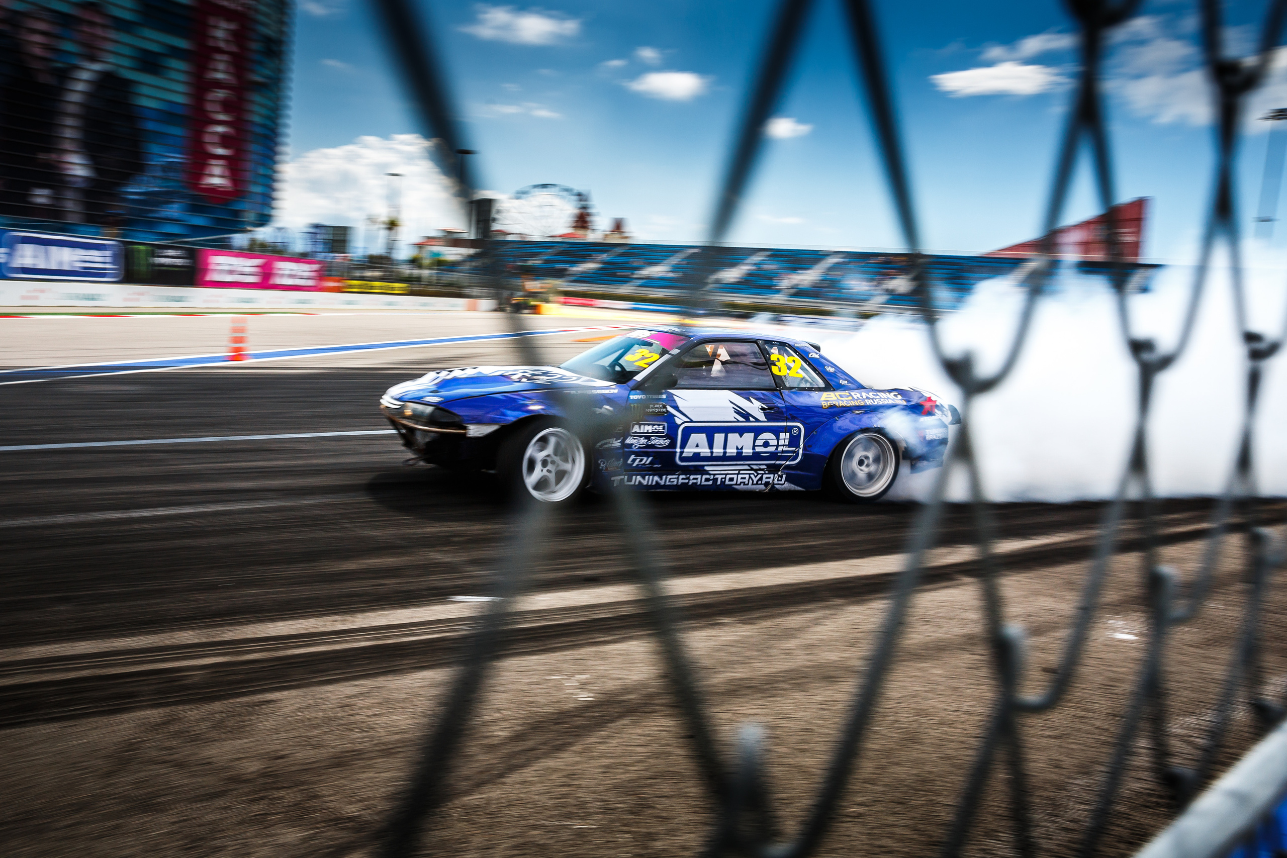 Russian Drift Series. Автомобильный фотограф Иван Баринов