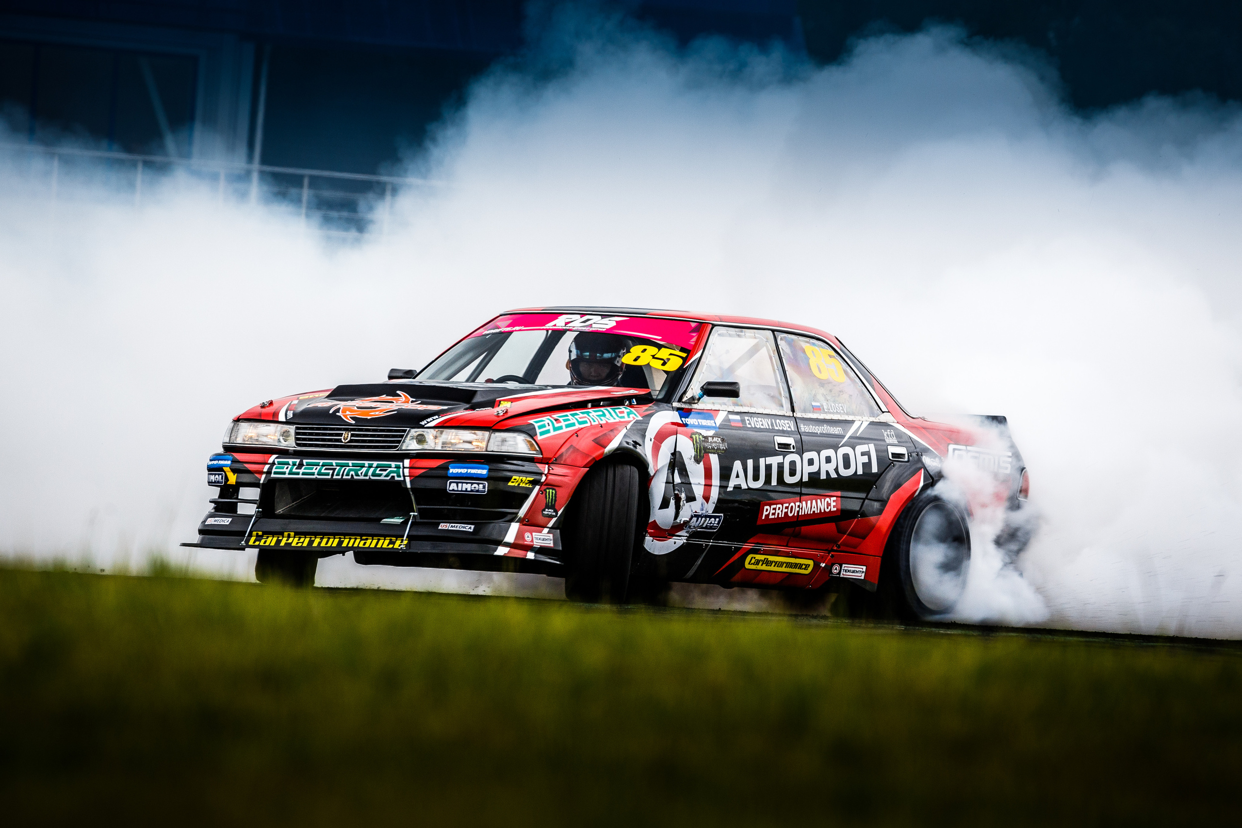 Russian Drift Series. Автомобильный фотограф Иван Баринов