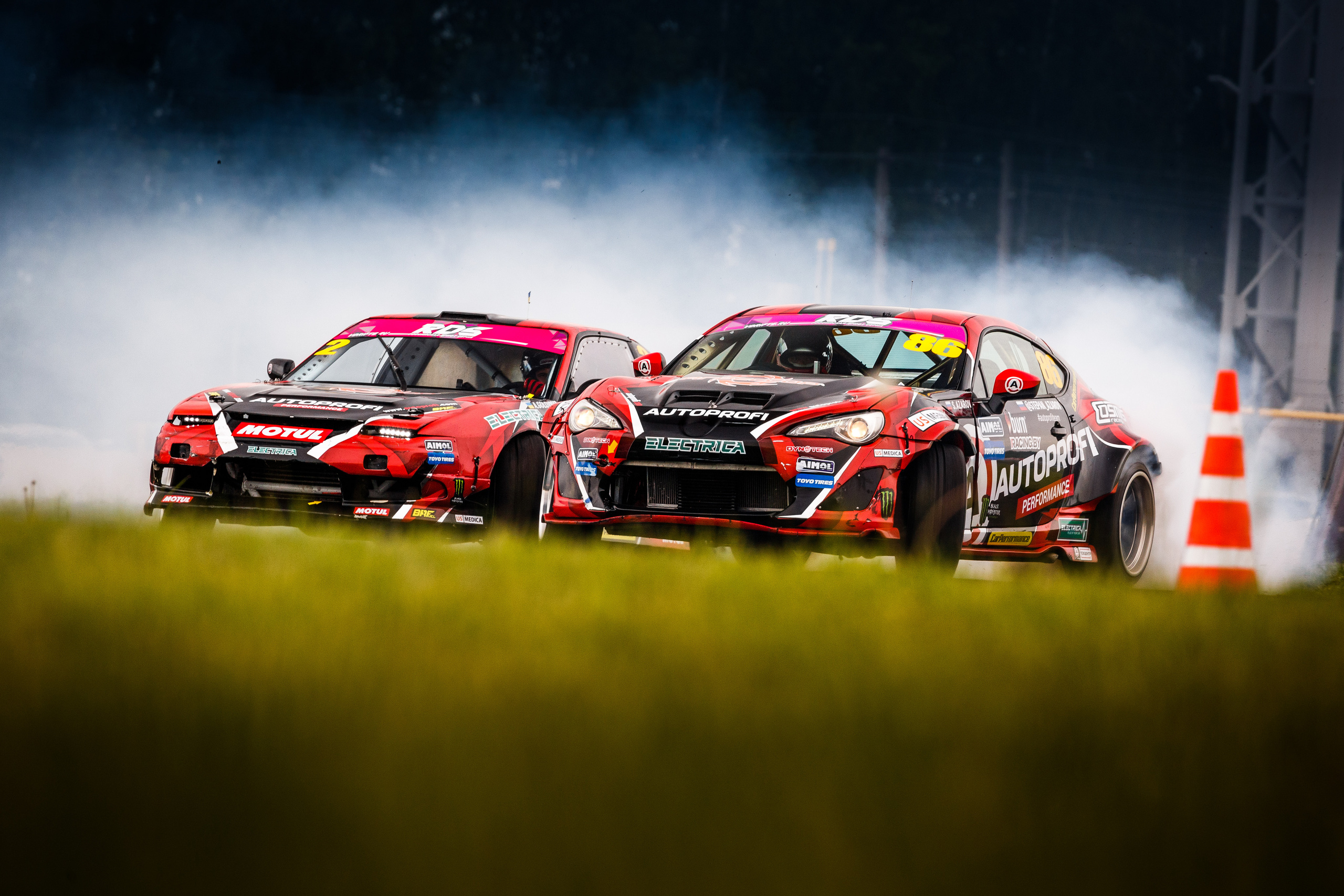 Russian Drift Series. Автомобильный фотограф Иван Баринов