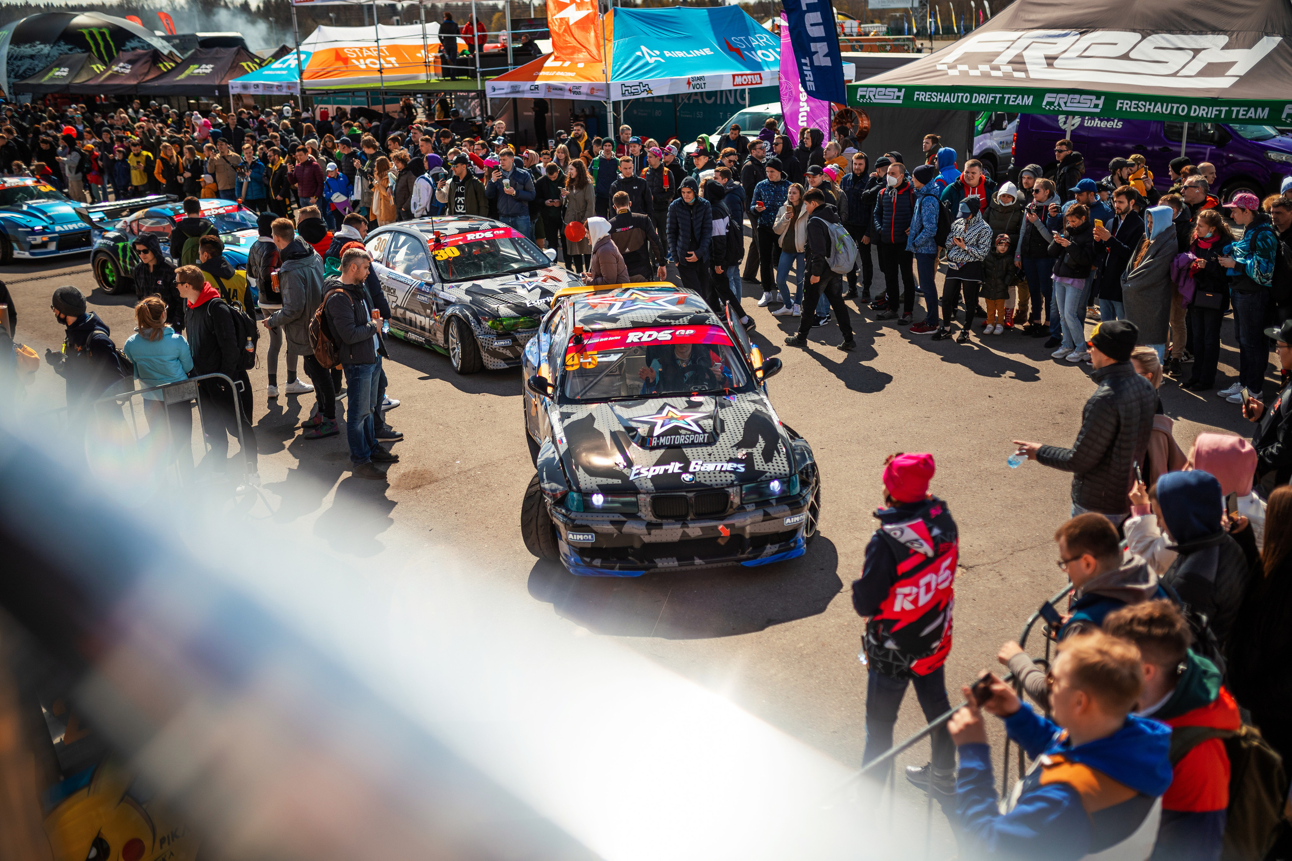 Russian Drift Series. Автомобильный фотограф Иван Баринов