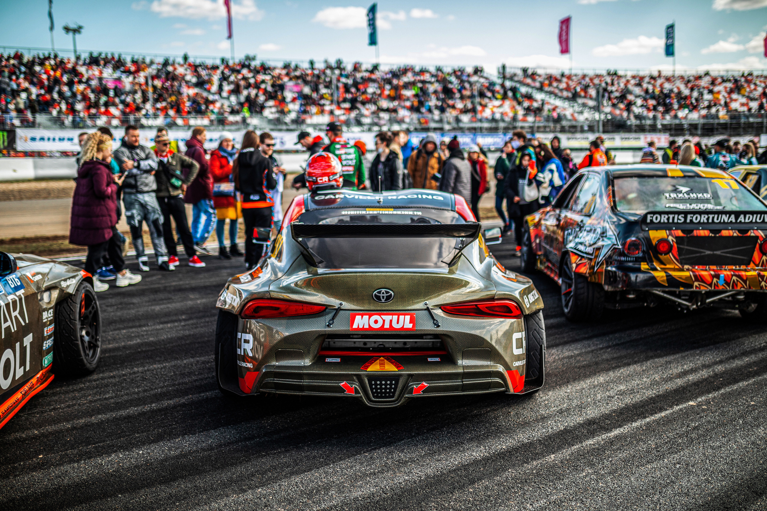 Russian Drift Series. Автомобильный фотограф Иван Баринов