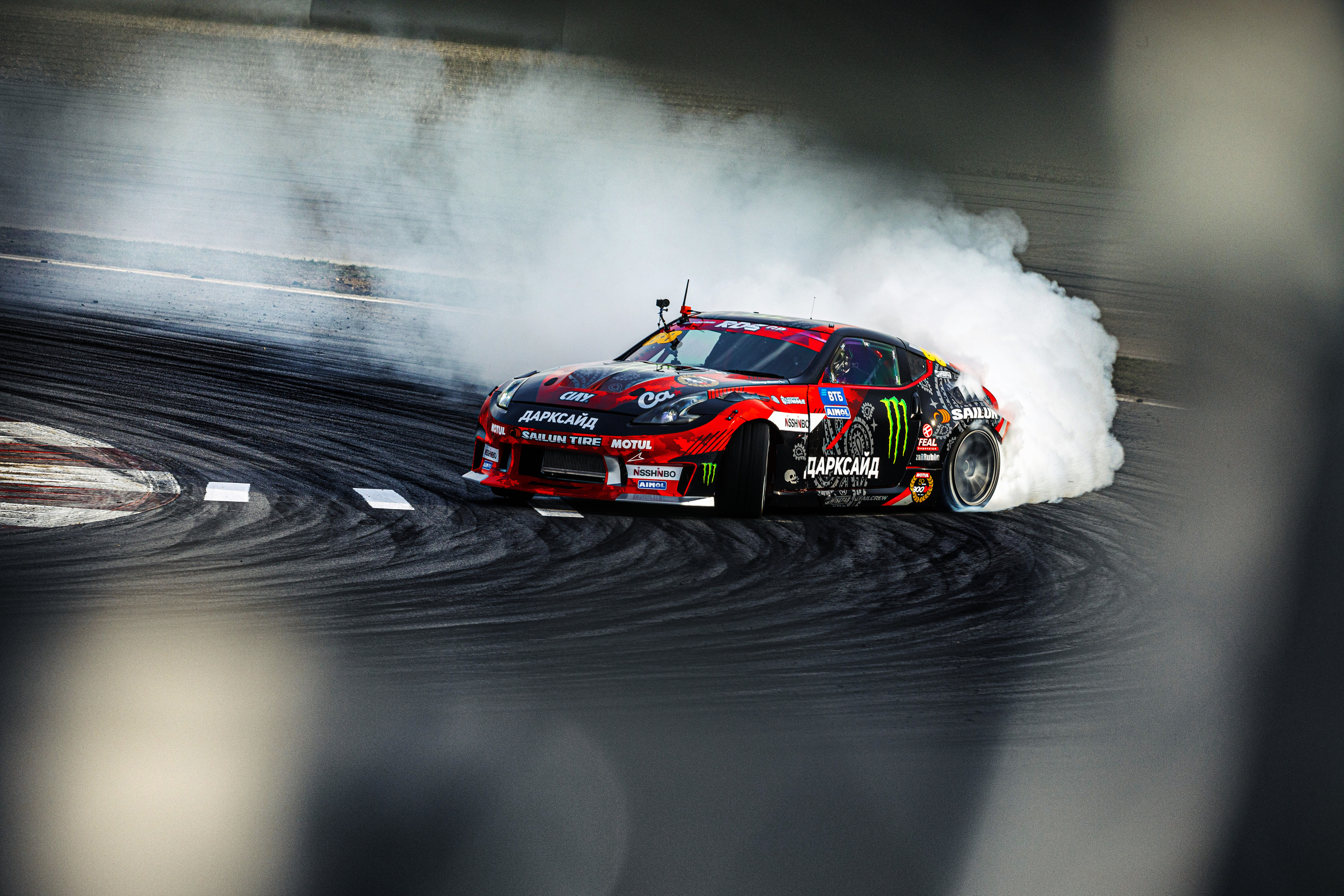 Russian Drift Series. Автомобильный фотограф Иван Баринов