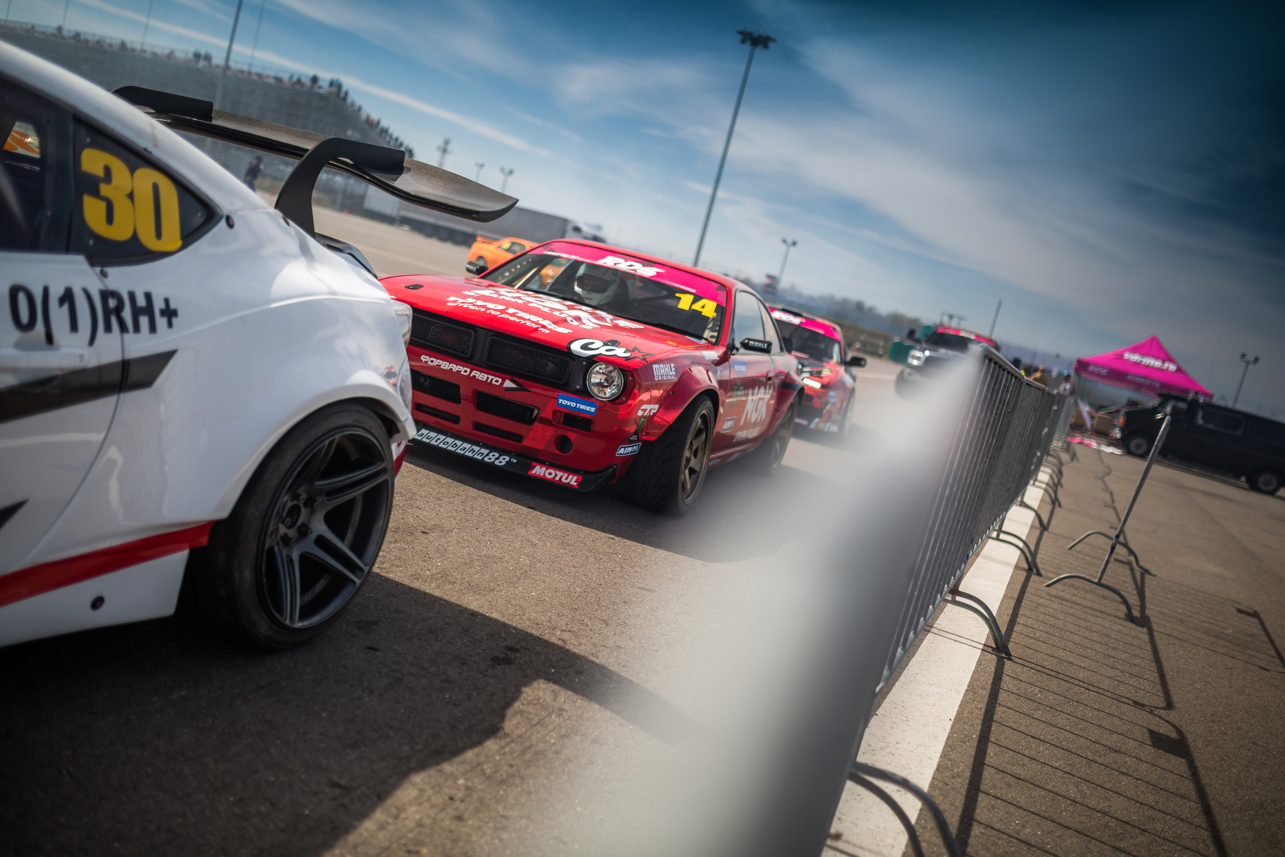 Russian Drift Series. Автомобильный фотограф Иван Баринов