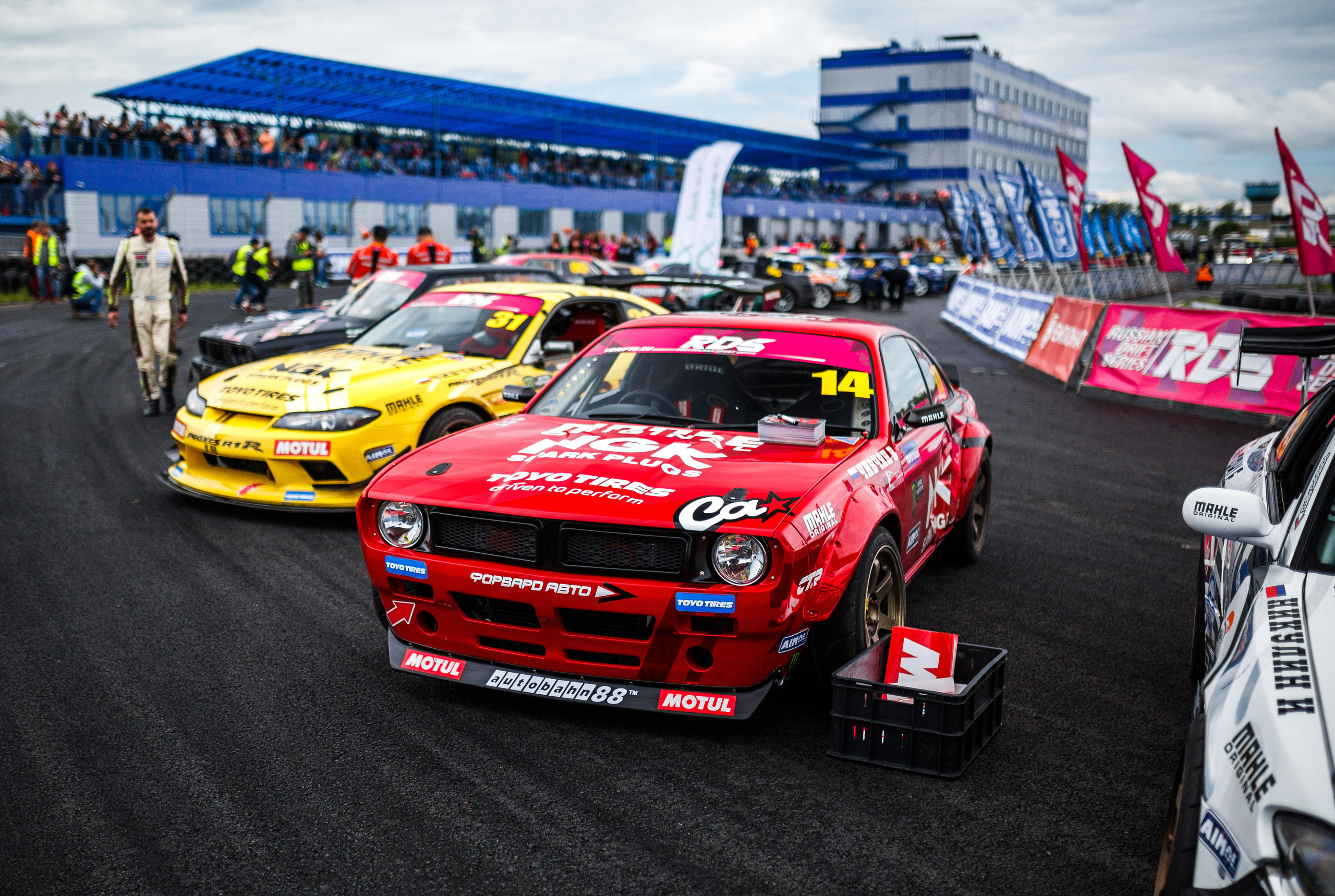 Russian Drift Series. Автомобильный фотограф Иван Баринов