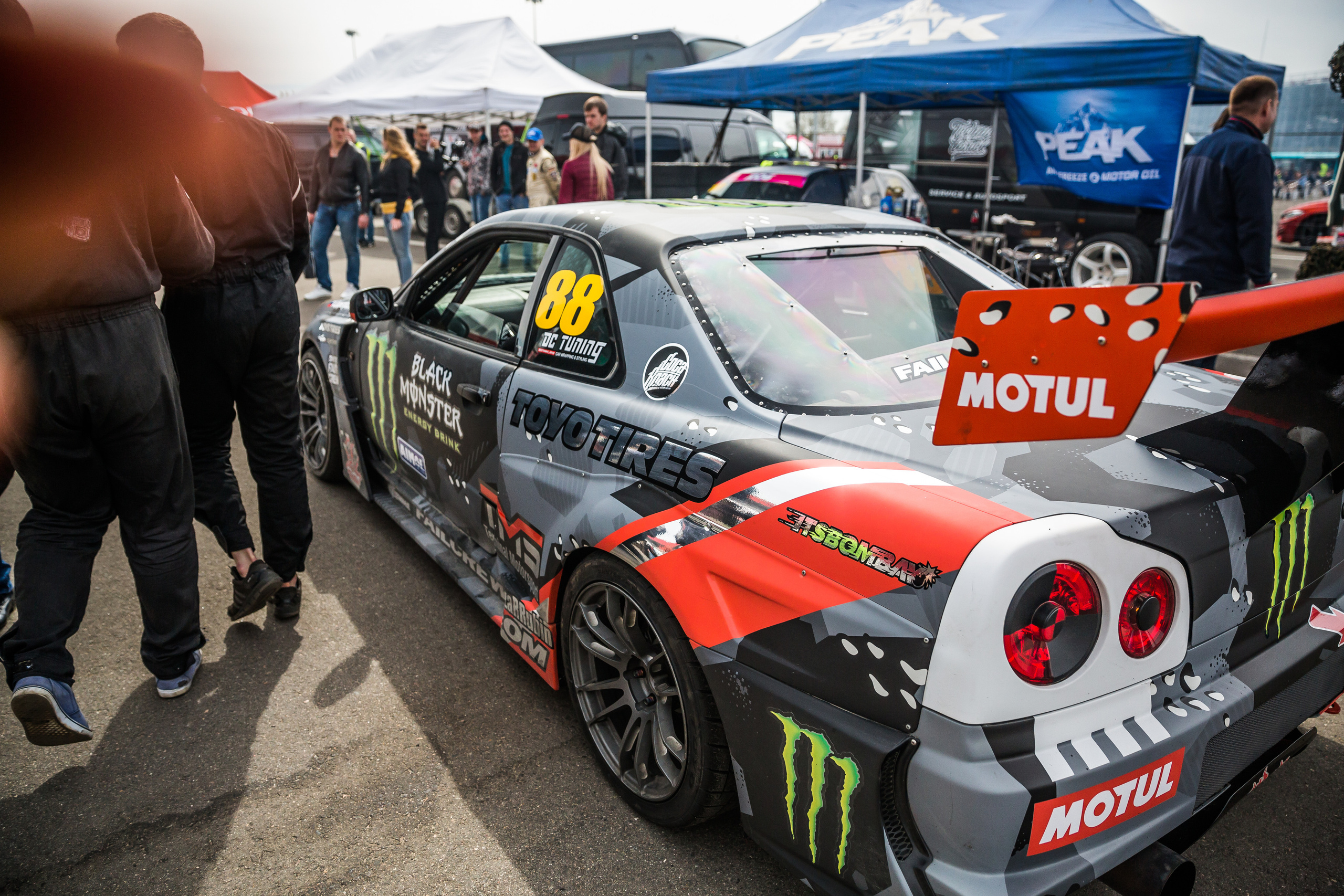 Russian Drift Series. Автомобильный фотограф Иван Баринов