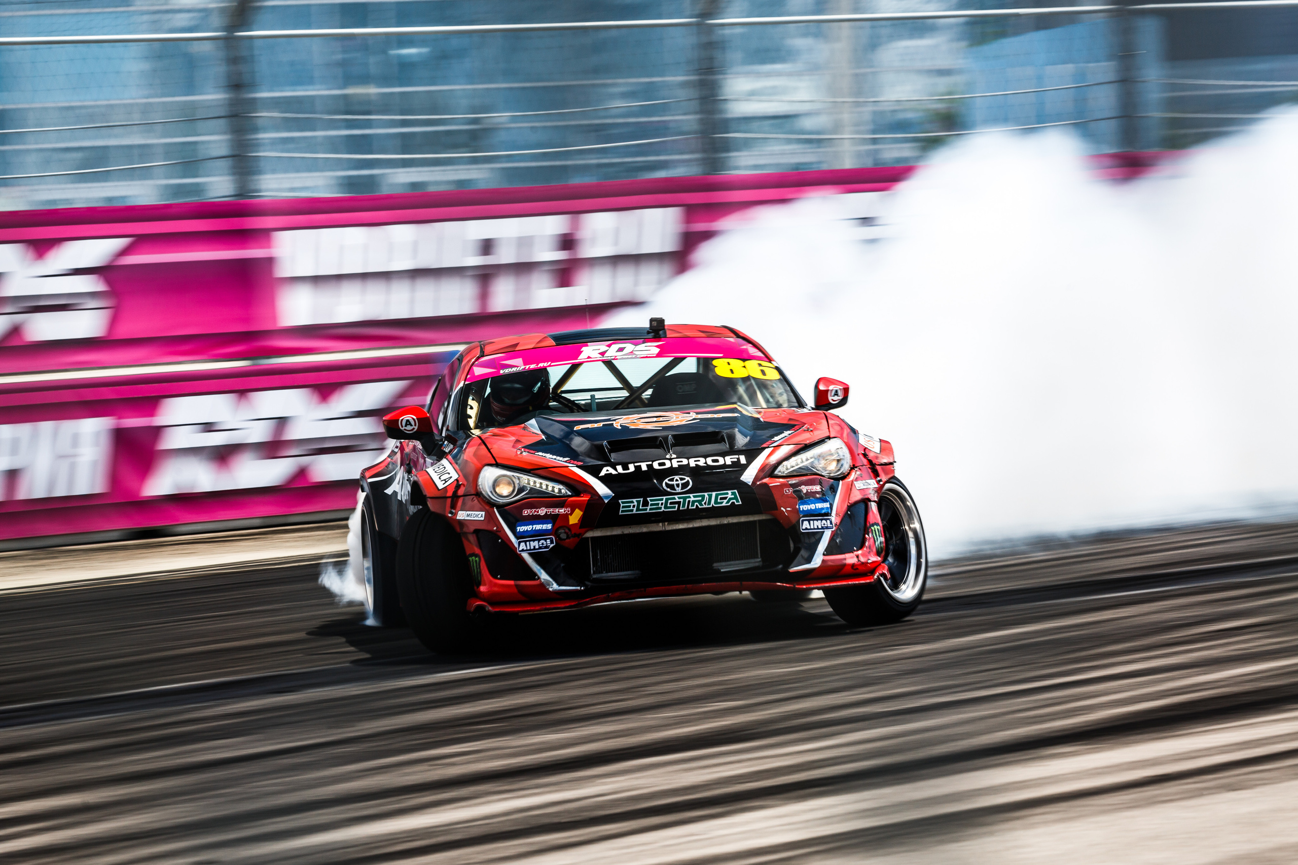 Russian Drift Series. Автомобильный фотограф Иван Баринов