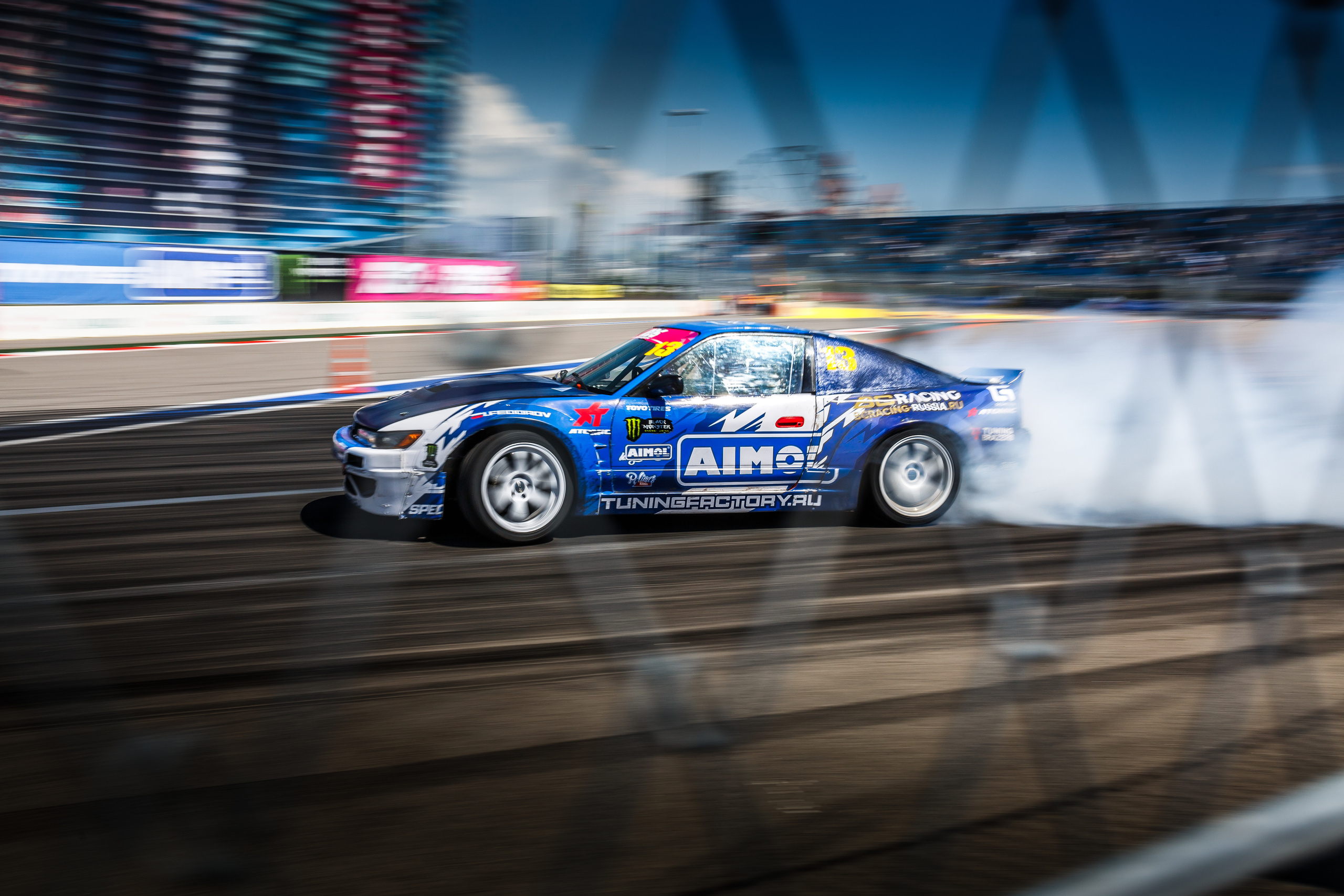 Russian Drift Series. Автомобильный фотограф Иван Баринов