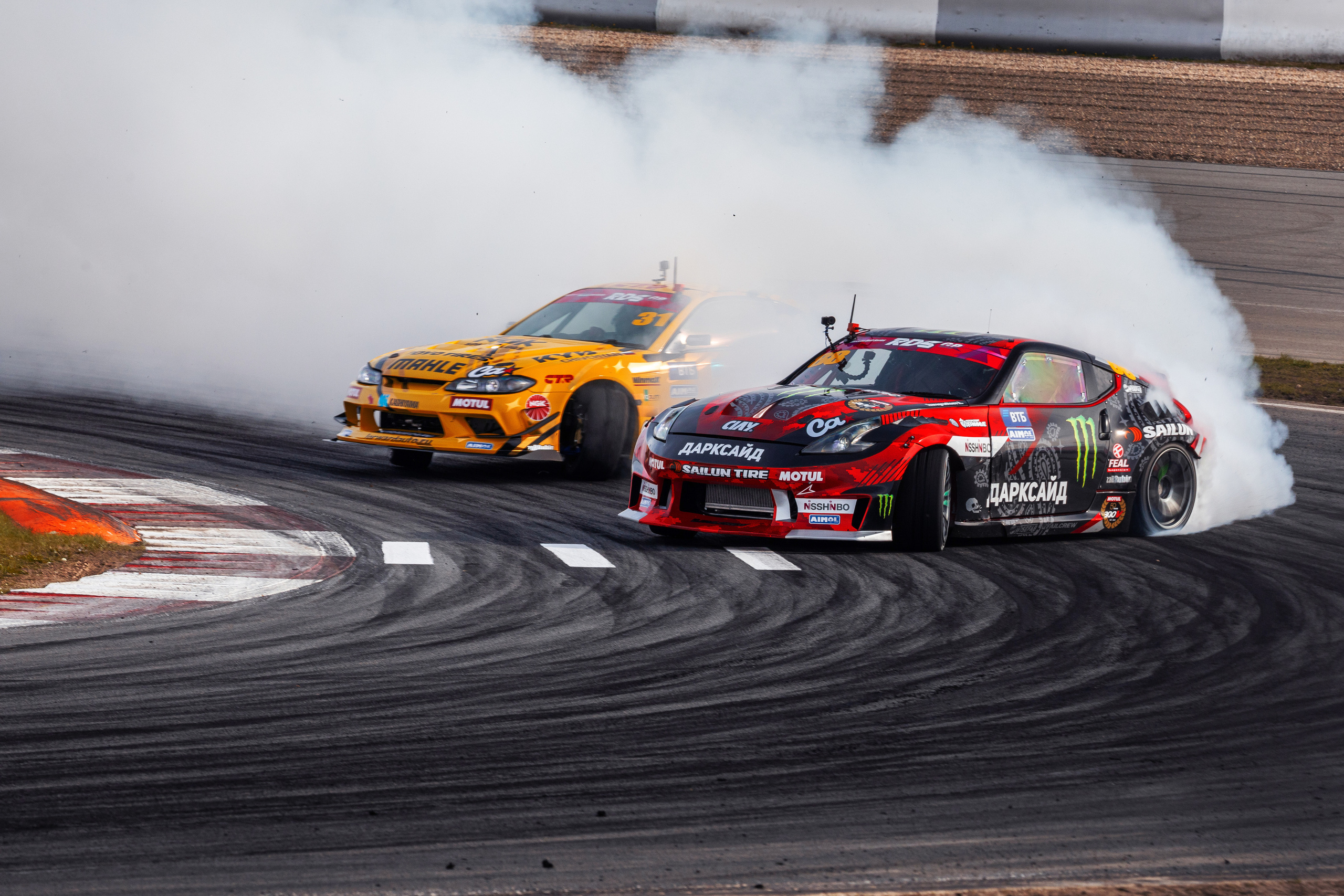 Russian Drift Series. Автомобильный фотограф Иван Баринов