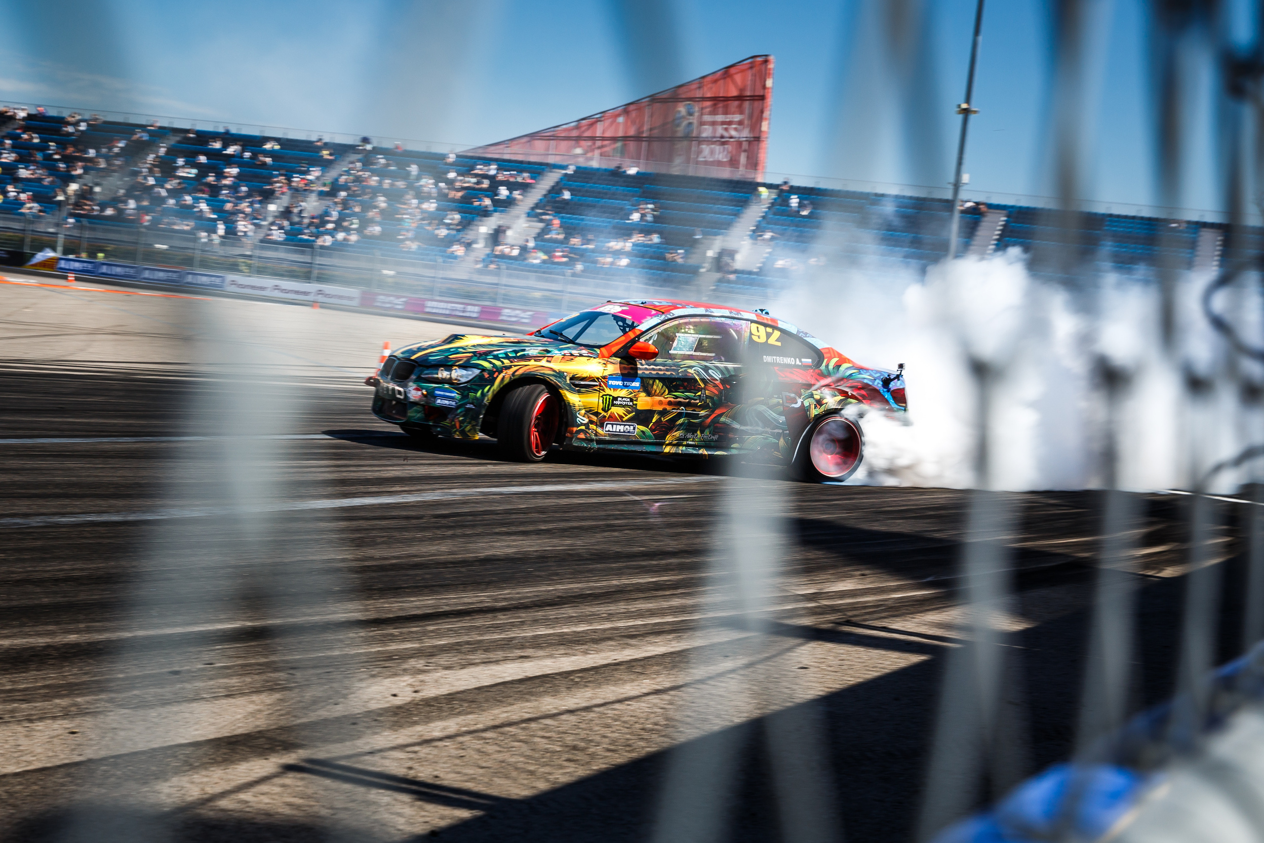 Russian Drift Series. Автомобильный фотограф Иван Баринов