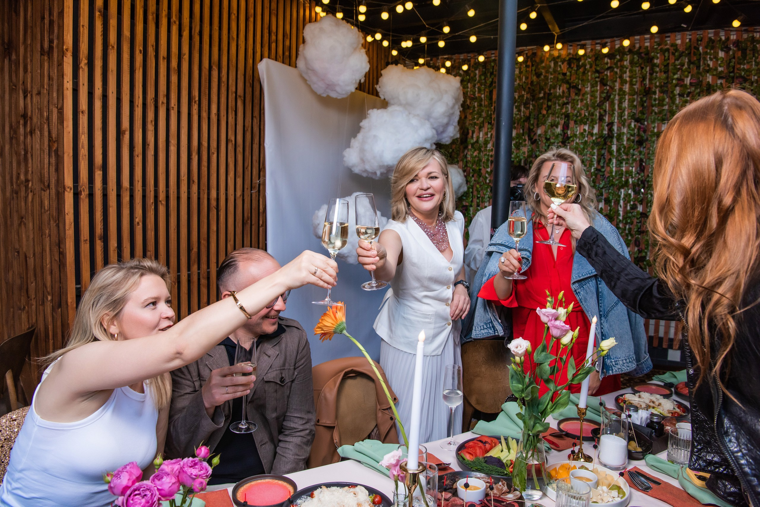 День Рождения Дианы. Бар 20. Свадебный и арт-фотограф Кунецкая Диана