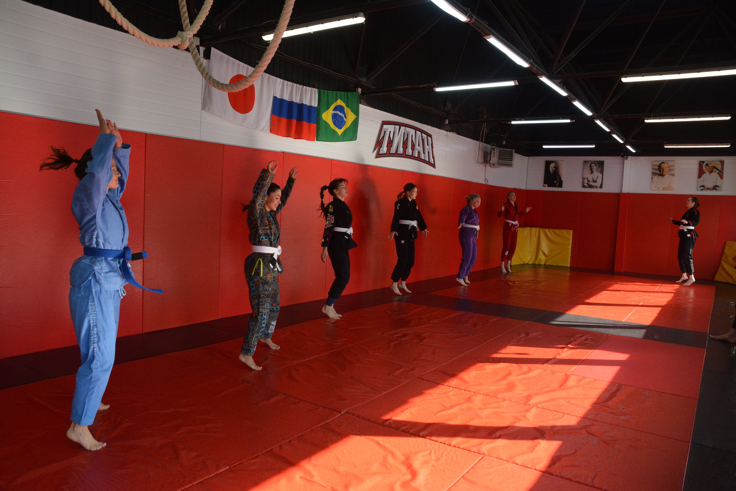 Джиу-джитсу. F/8 and be there — оказаться в нужном месте и поймать момент