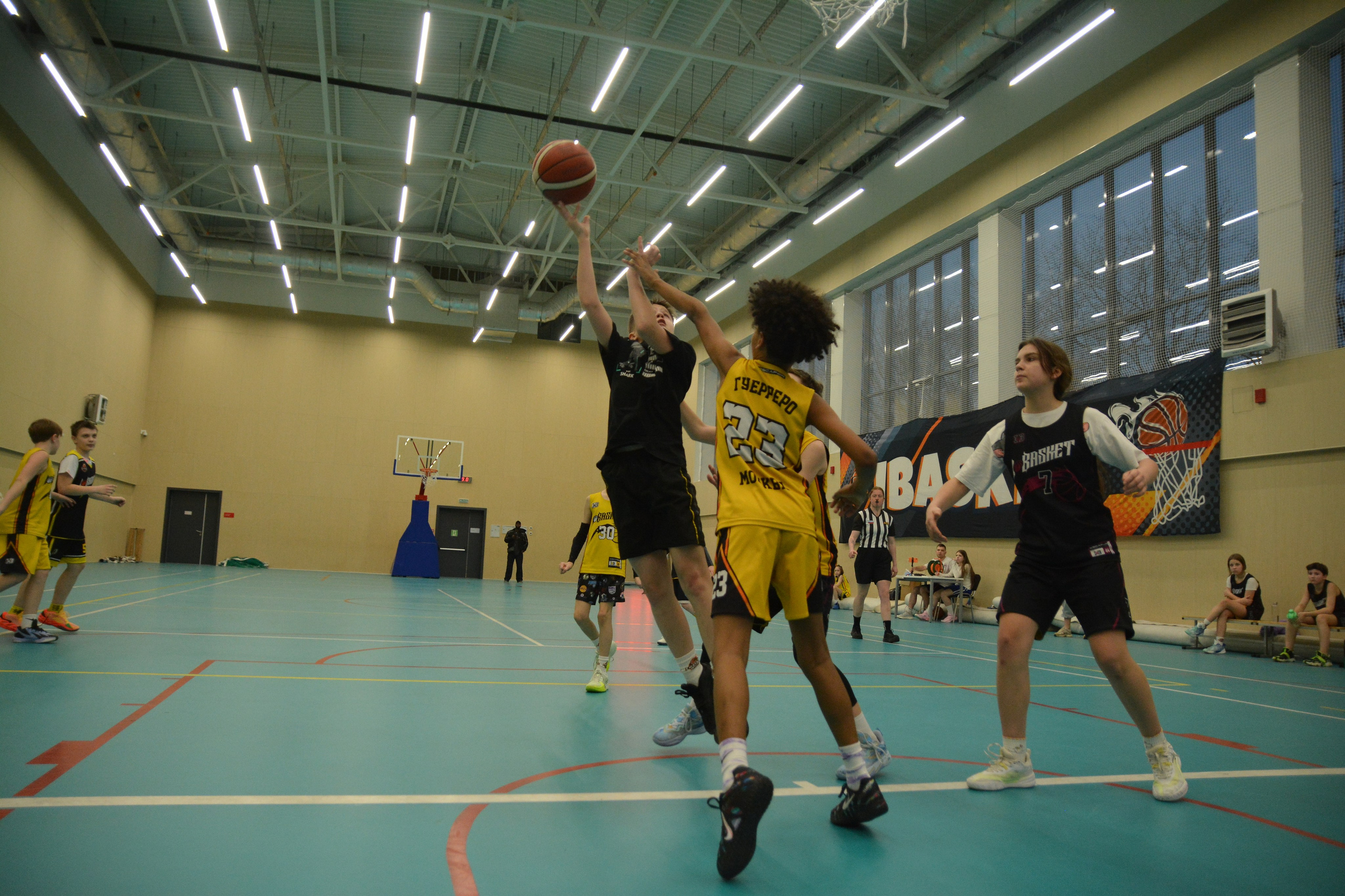 Баскетбол. F/8 and be there — оказаться в нужном месте и поймать момент