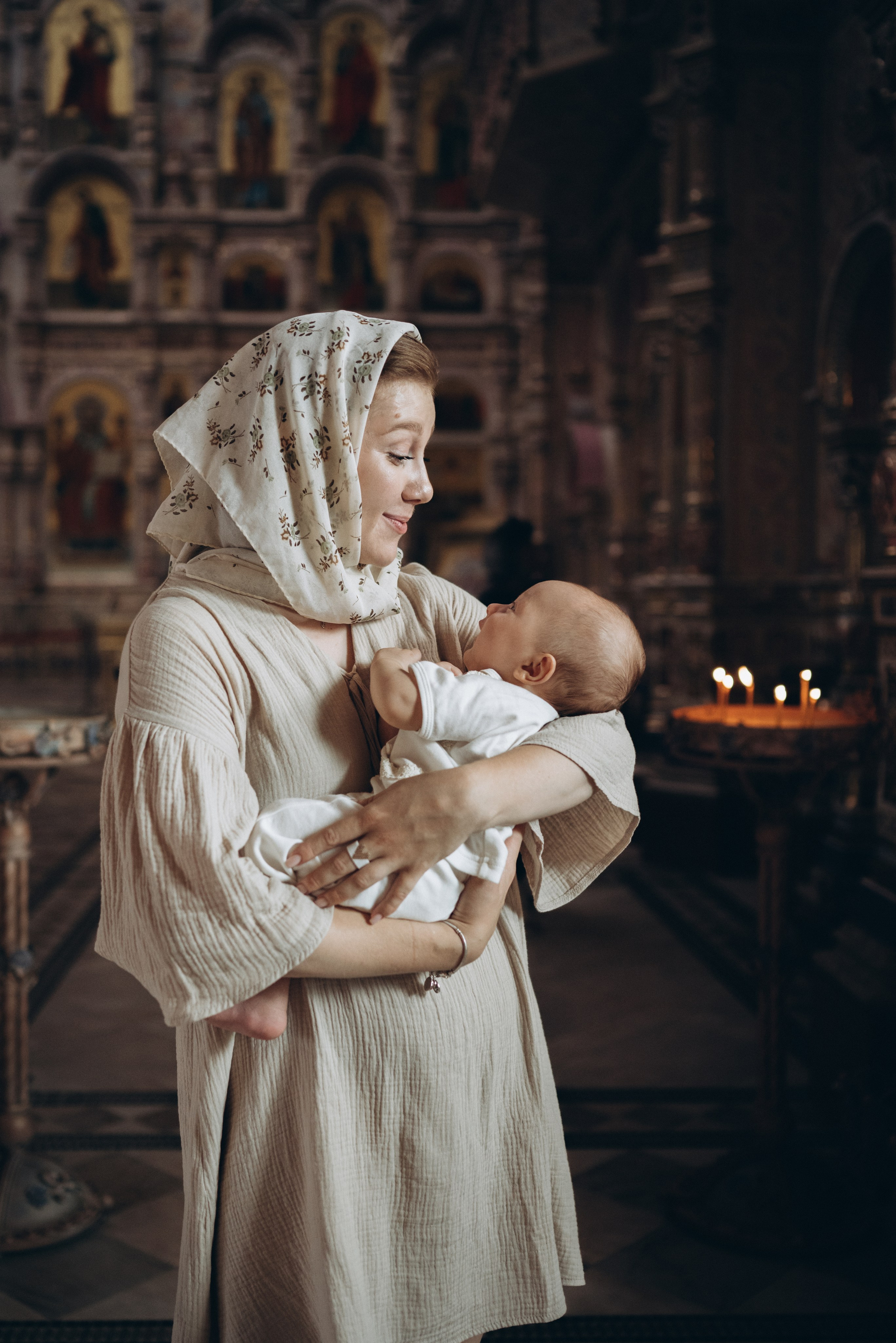 Крещение Даниэля. Семейный фотограф в Минске Дарья Дреко