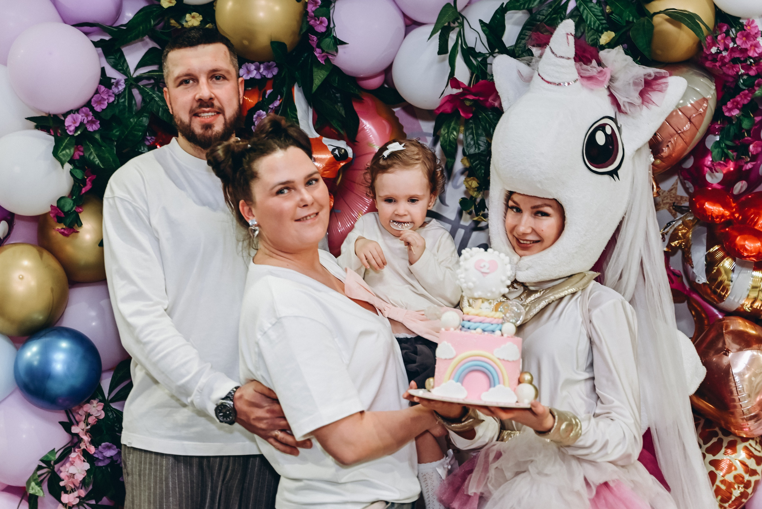 День рождения Александры (DanaParty). Семейный фотограф в Минске Дарья Дреко