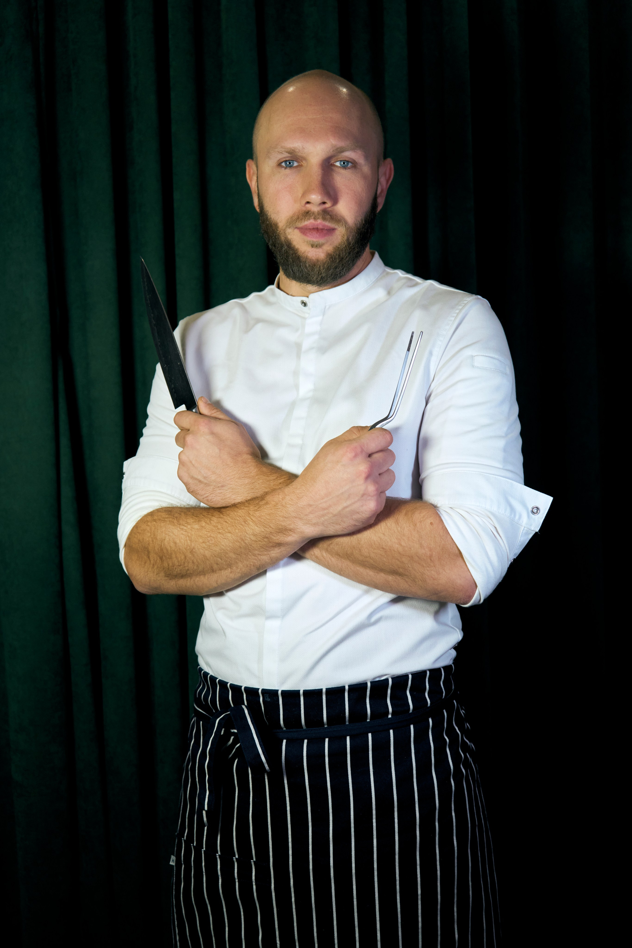 Шеф Павел Фомичев. Фотограф | Рилсмейкер