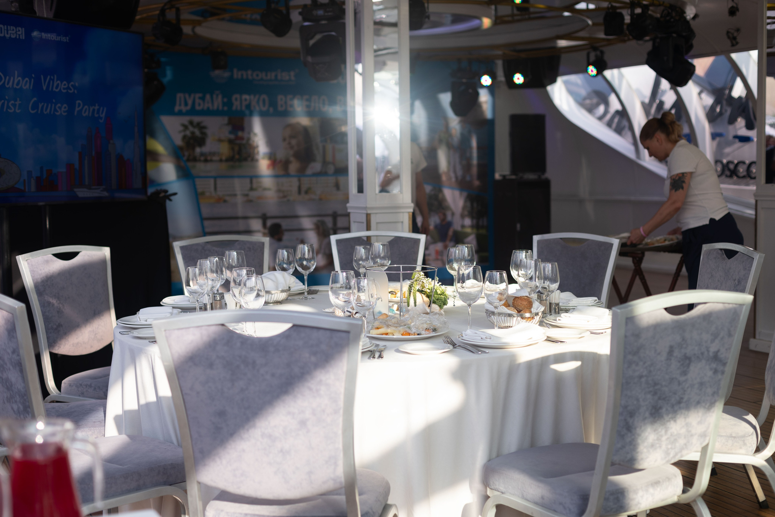 Dubai Vibes Intourist Cruise Party. Семейный и детский фотограф Анна Петракова