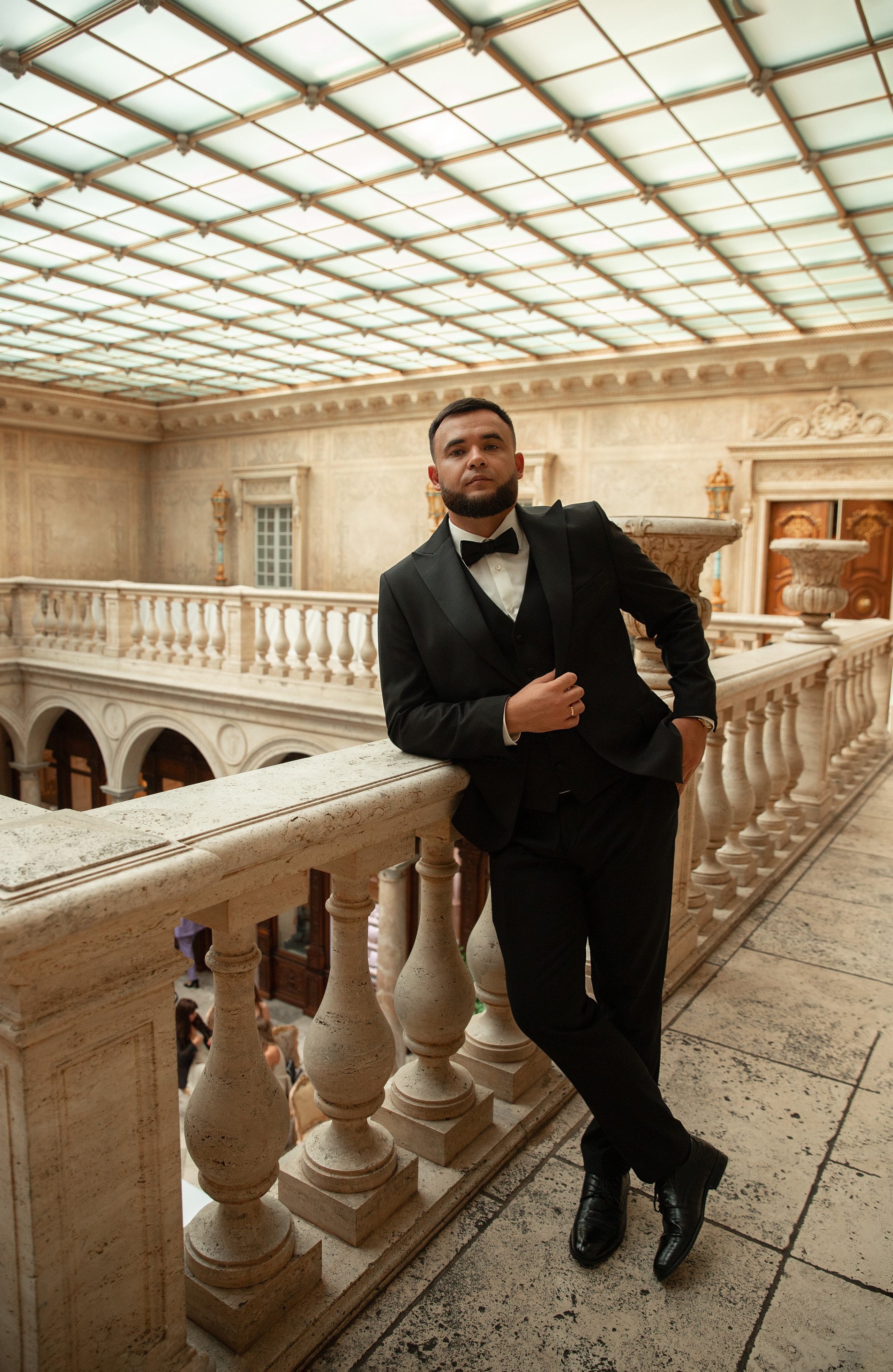 Турандот + Отель Хайят (Анна и Александр). Свадебный и портретный фотограф в Москве Мария Кравченко