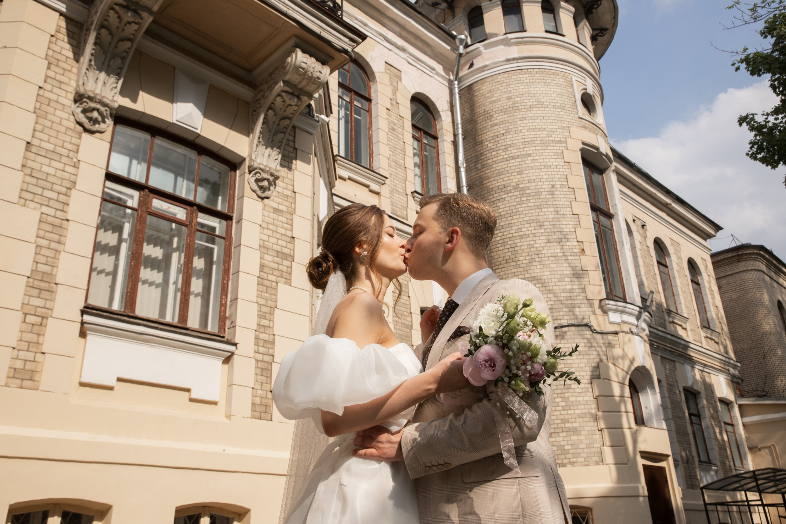 Грибоедовский ЗАГС. Свадебный и портретный фотограф в Москве Мария Кравченко