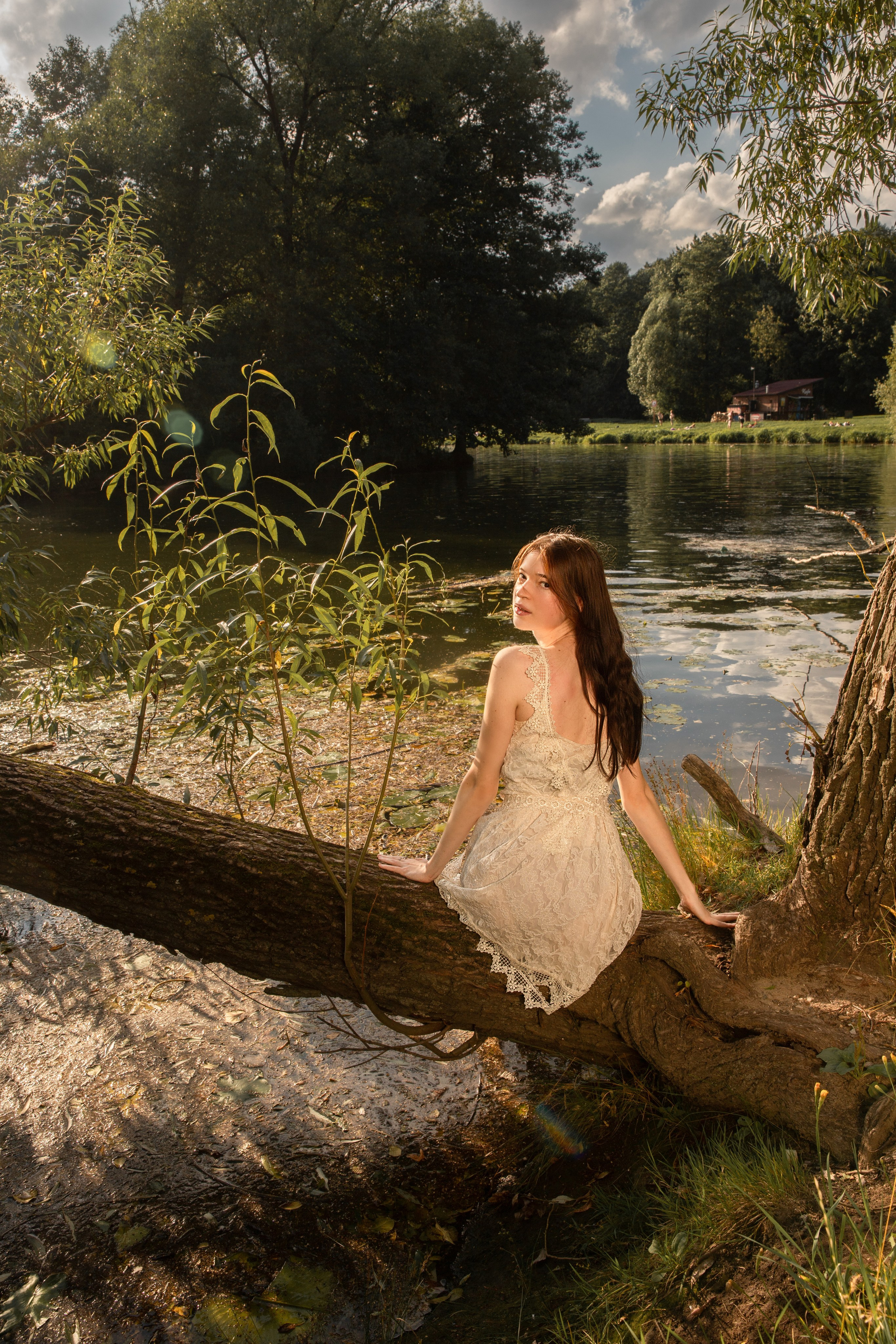 Кувшинки Анна. Свадебный и портретный фотограф в Москве Мария Кравченко