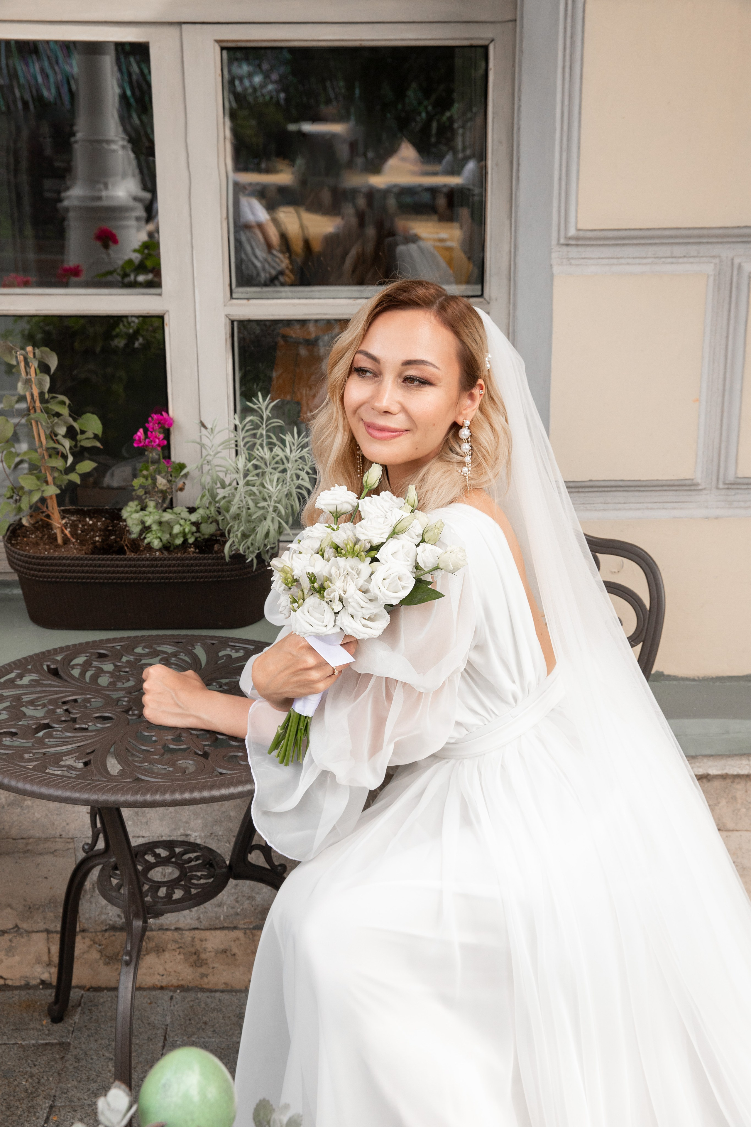 Турандот + Отель Хайят (Анна и Александр). Свадебный и портретный фотограф в Москве Мария Кравченко