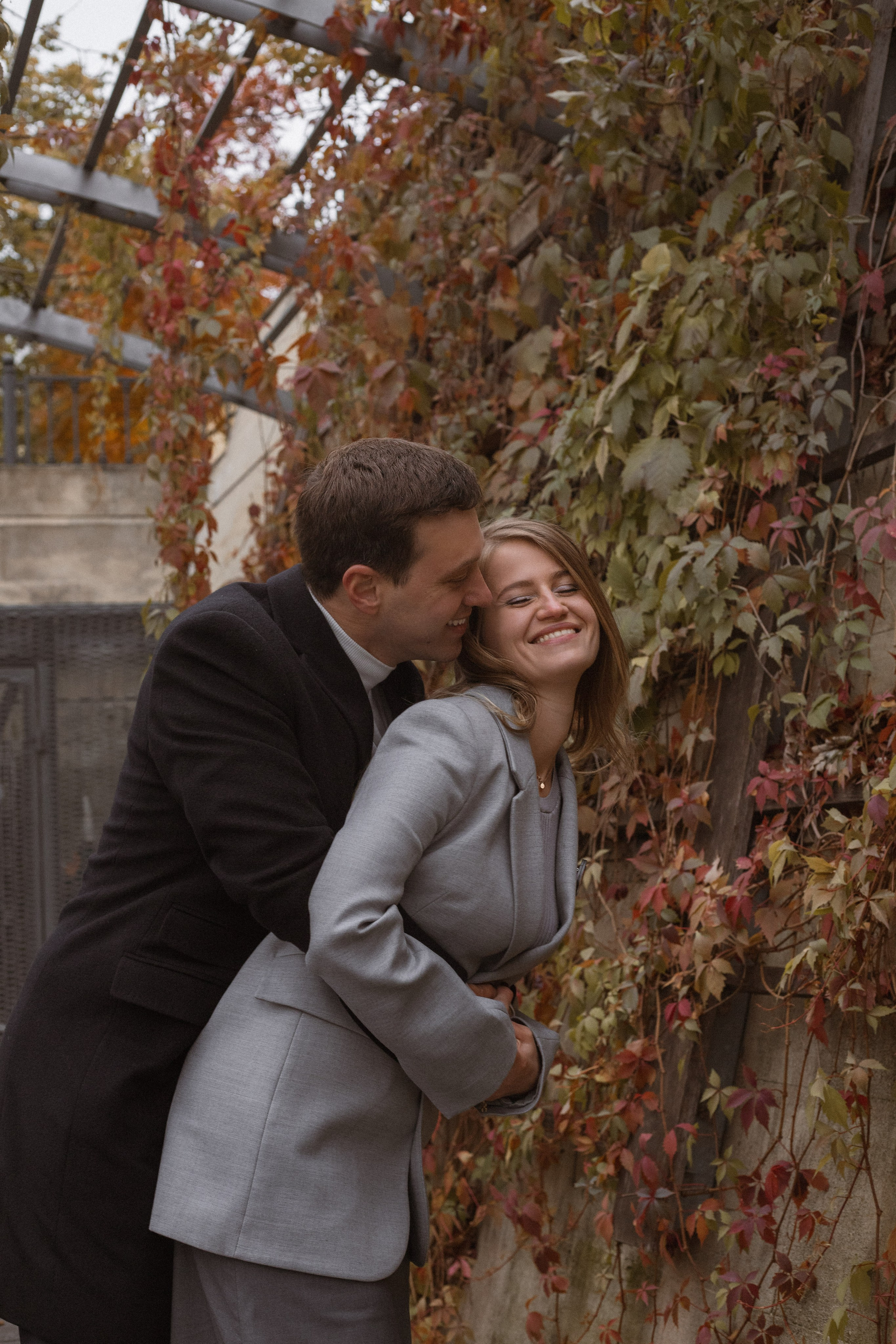 Осенняя прогулка. Свадебный и портретный фотограф в Москве Мария Кравченко