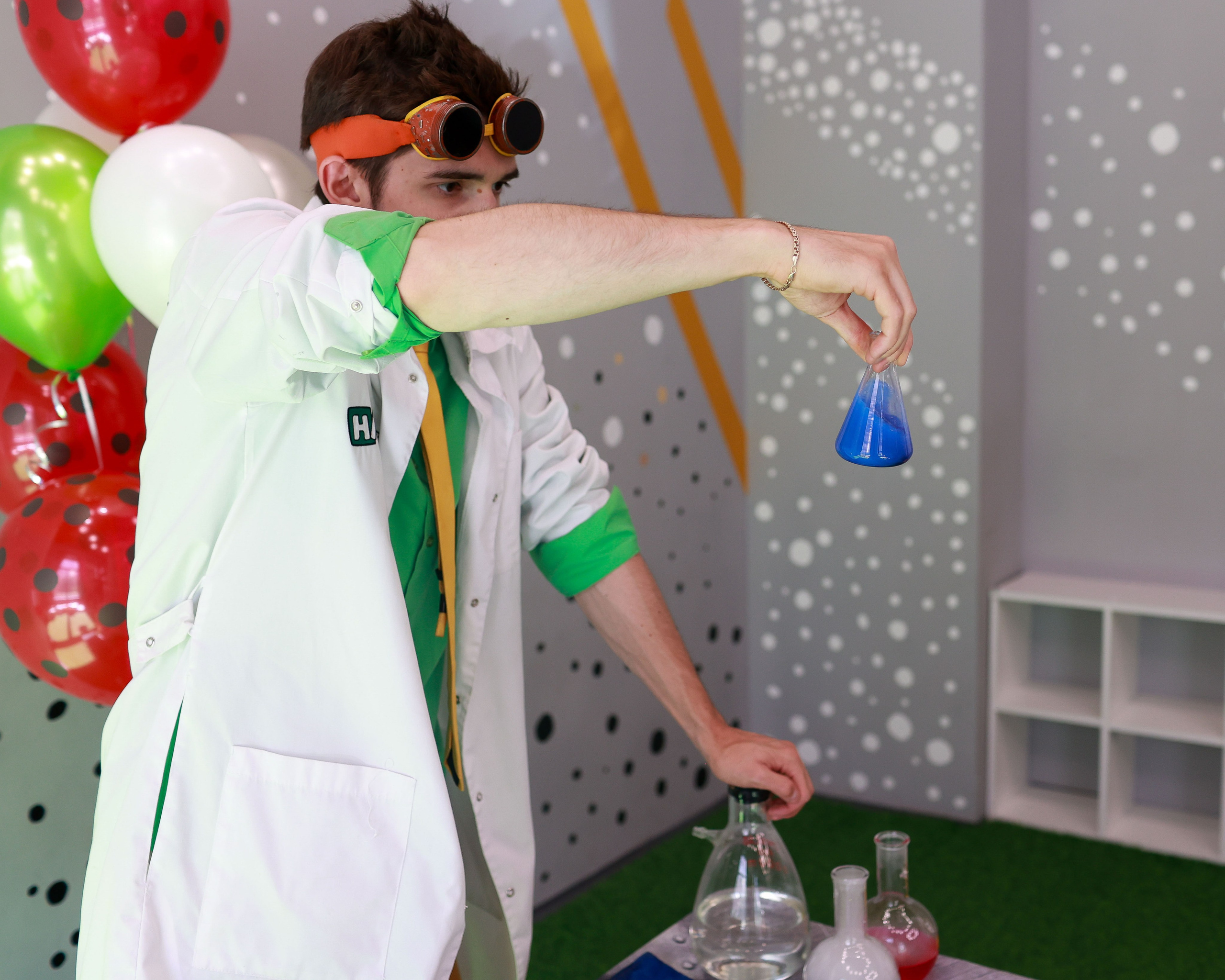 День рождения Таи. Семейный и детский фотограф в Москве Юлия