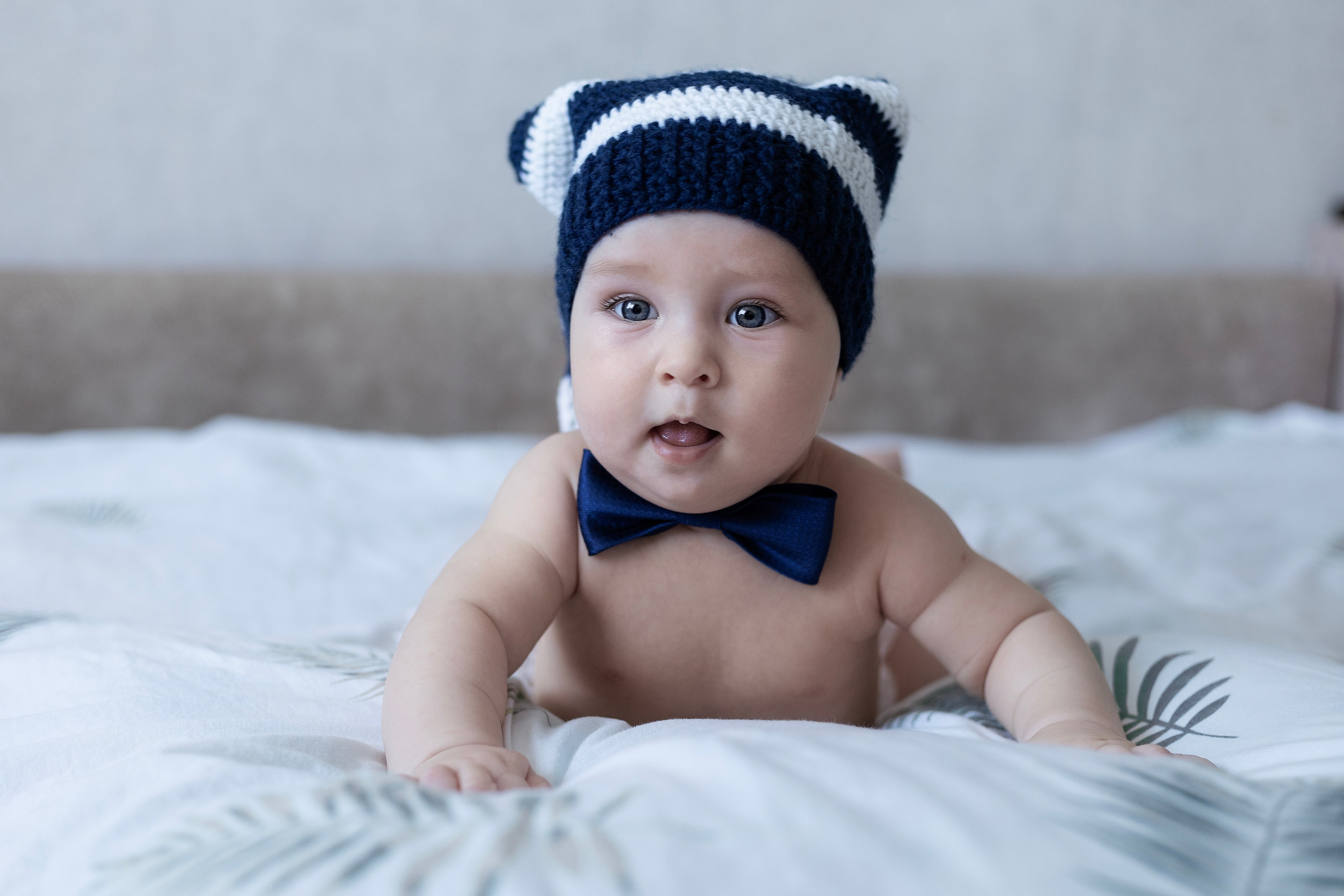 Фотосессия малышей 3-6 месяцев. Фотограф новорожденных в Ижевске Анастасия Преснякова