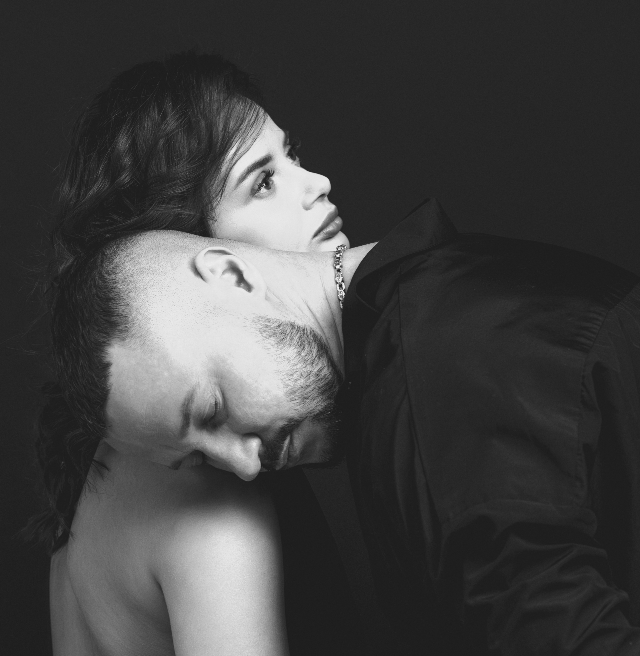 Черно-белая художественная фотосессия в Калуге. Фотограф Регина Барская, Калуга