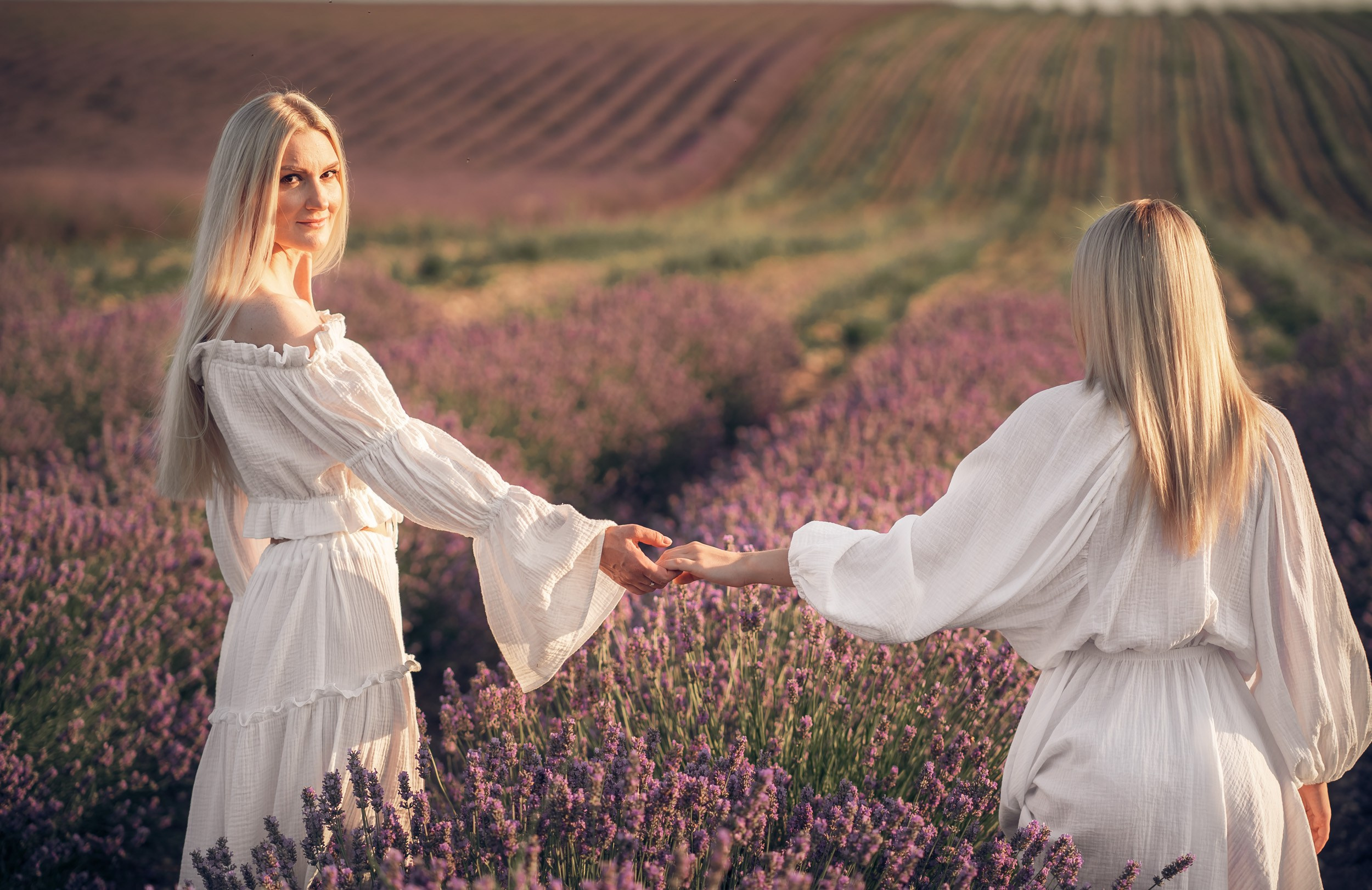Фотоистория «Мамы» в лавандовом поле. Церковный фотограф Севастополь