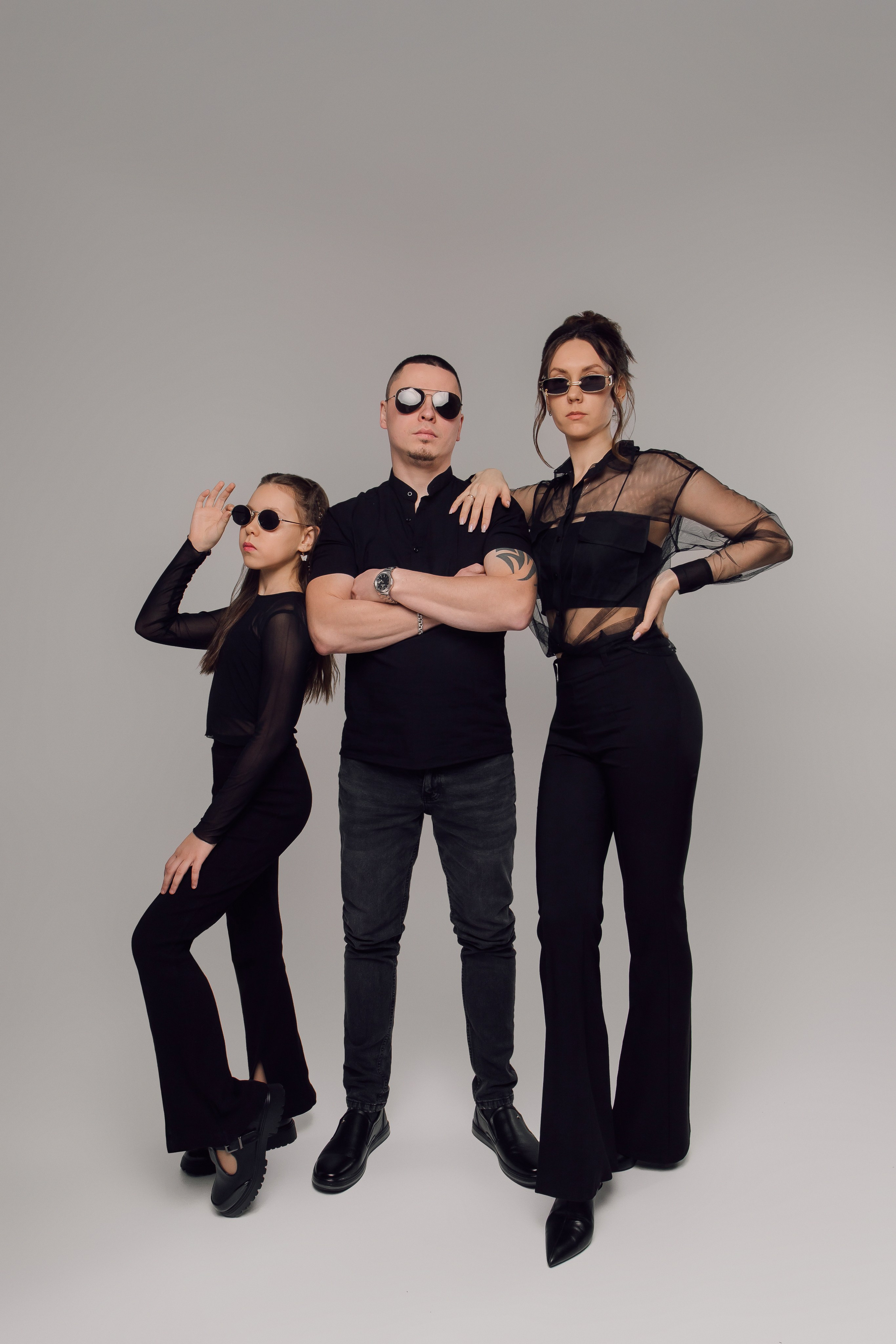 Дарья и Саша и Викуля