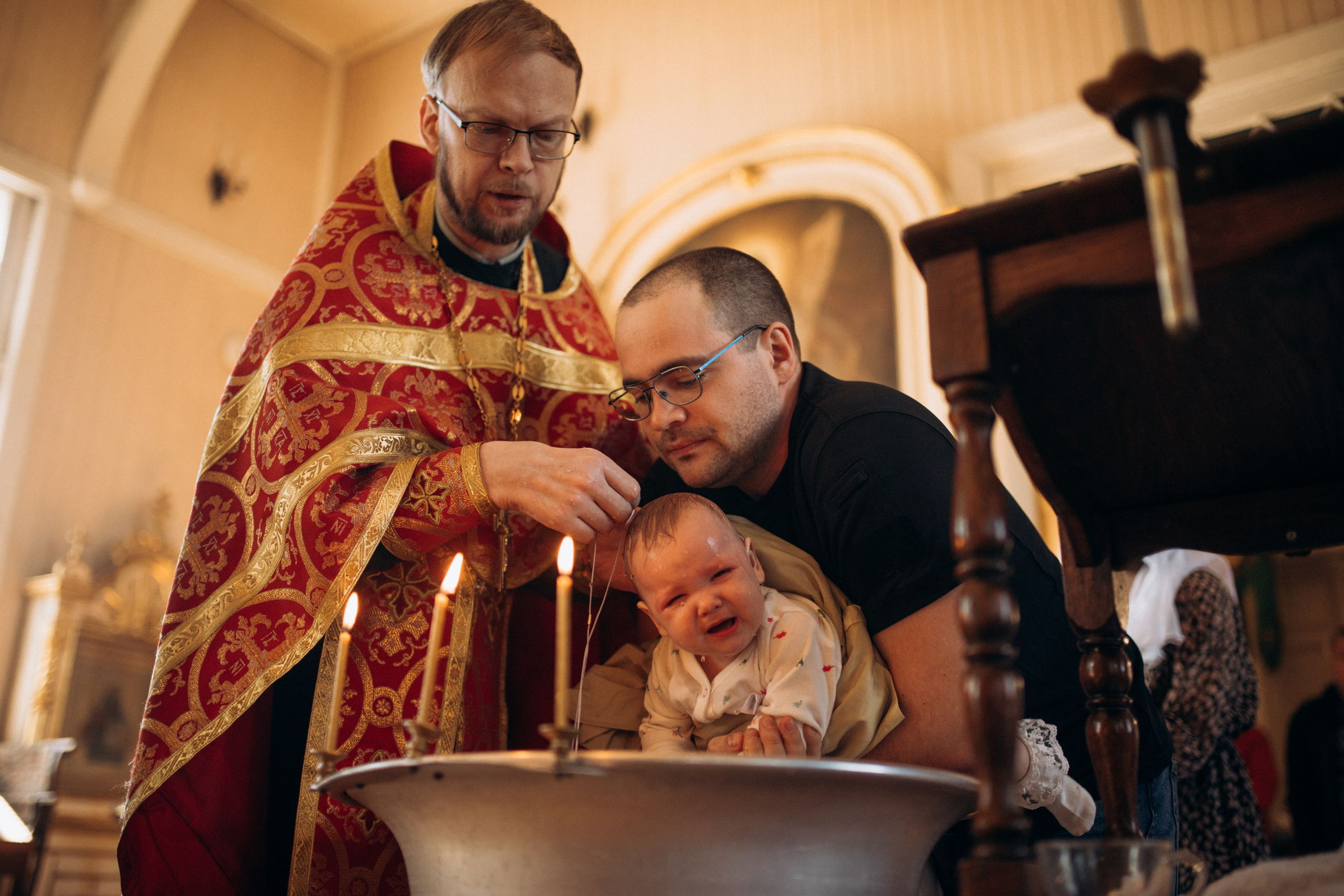 Крещение Татьяны. Klerout Photographer