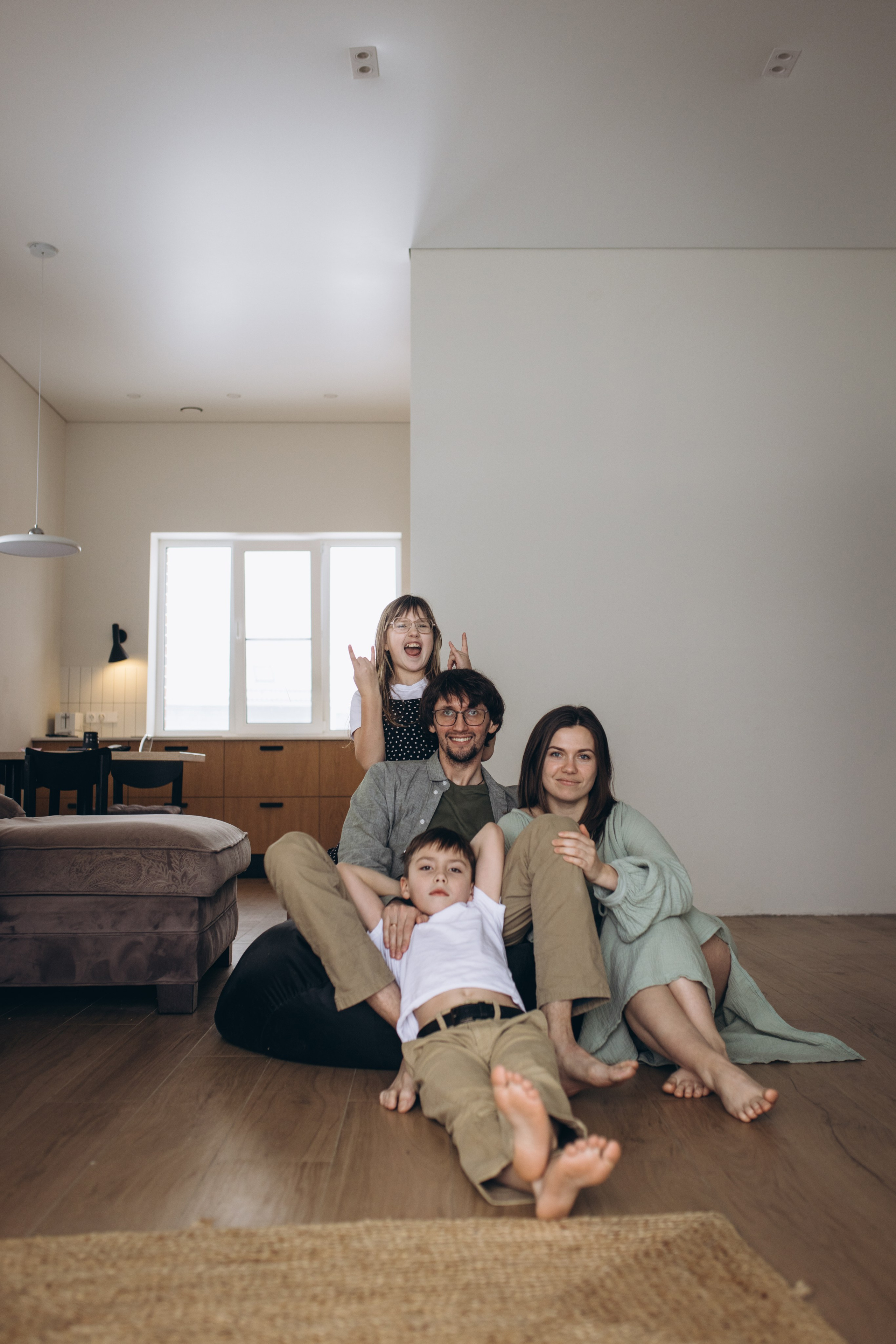 Маша, Саша, Киря и Ника. Klerout Photographer