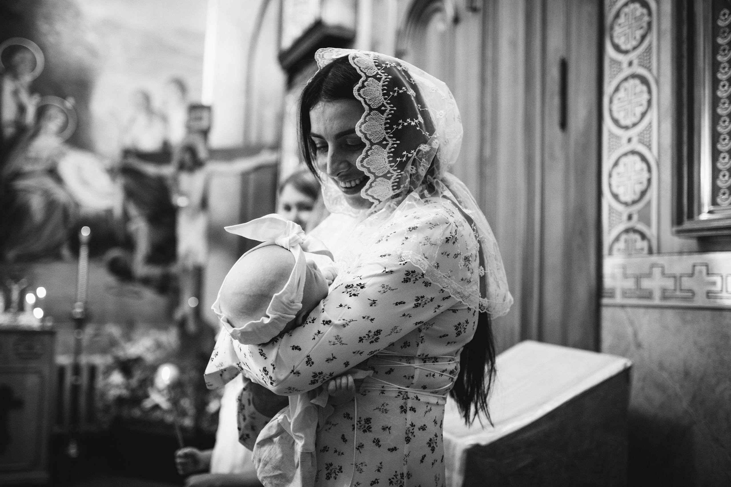 Крещение Таисии. Klerout Photographer