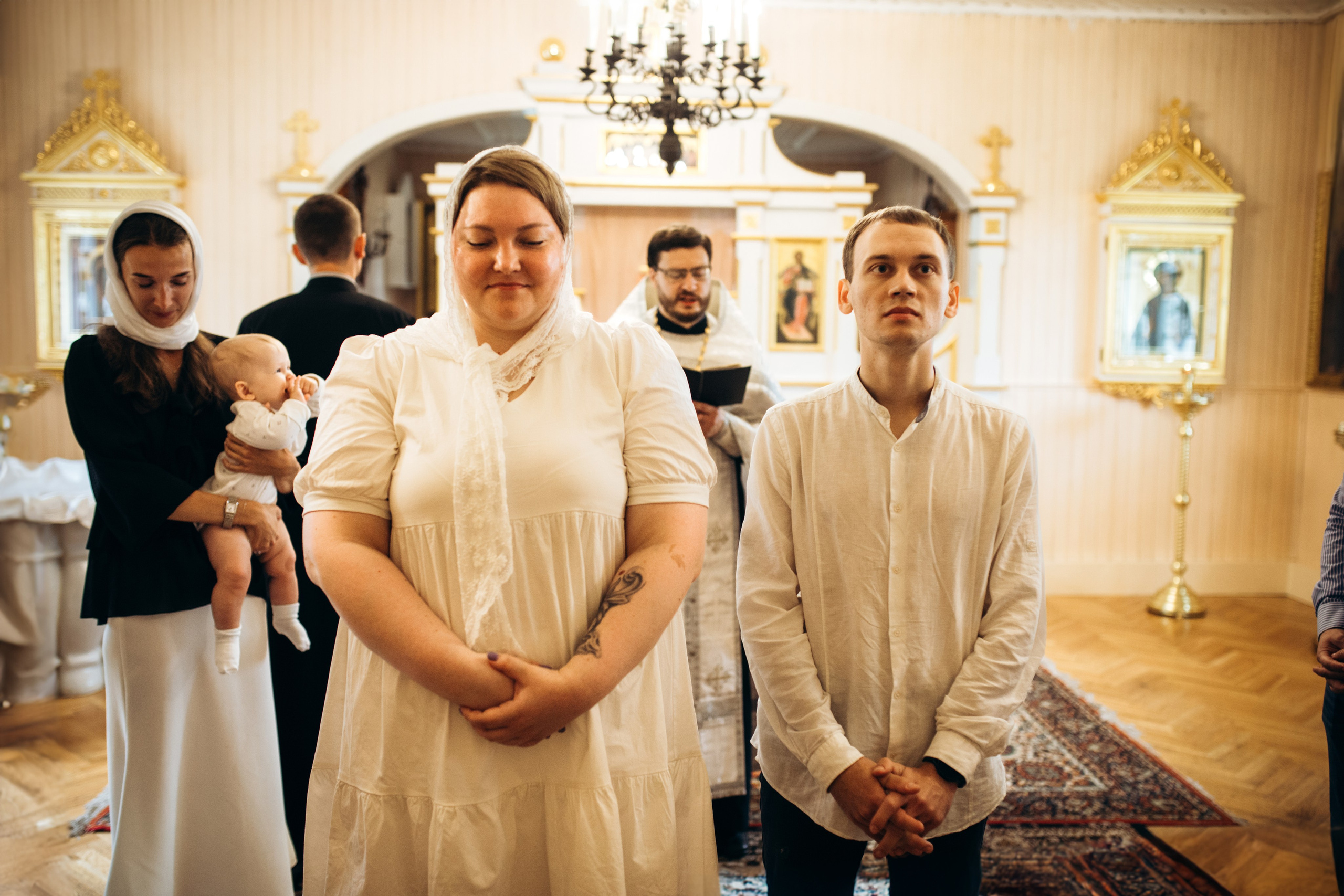 Крещение Анны. Klerout Photographer