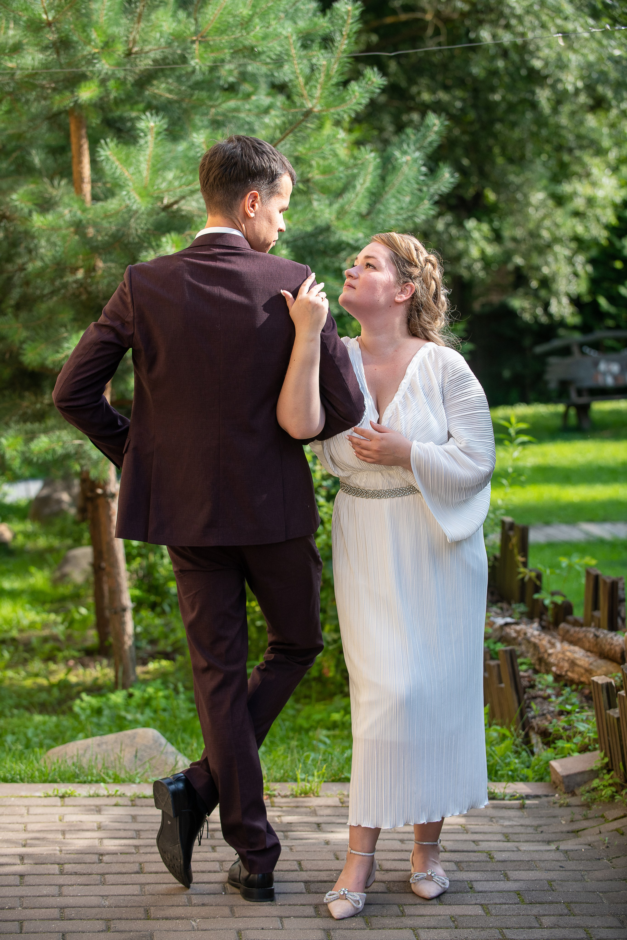 Олеся и Константин. Свадебные съёмки в Москве и МО Галина Борисова