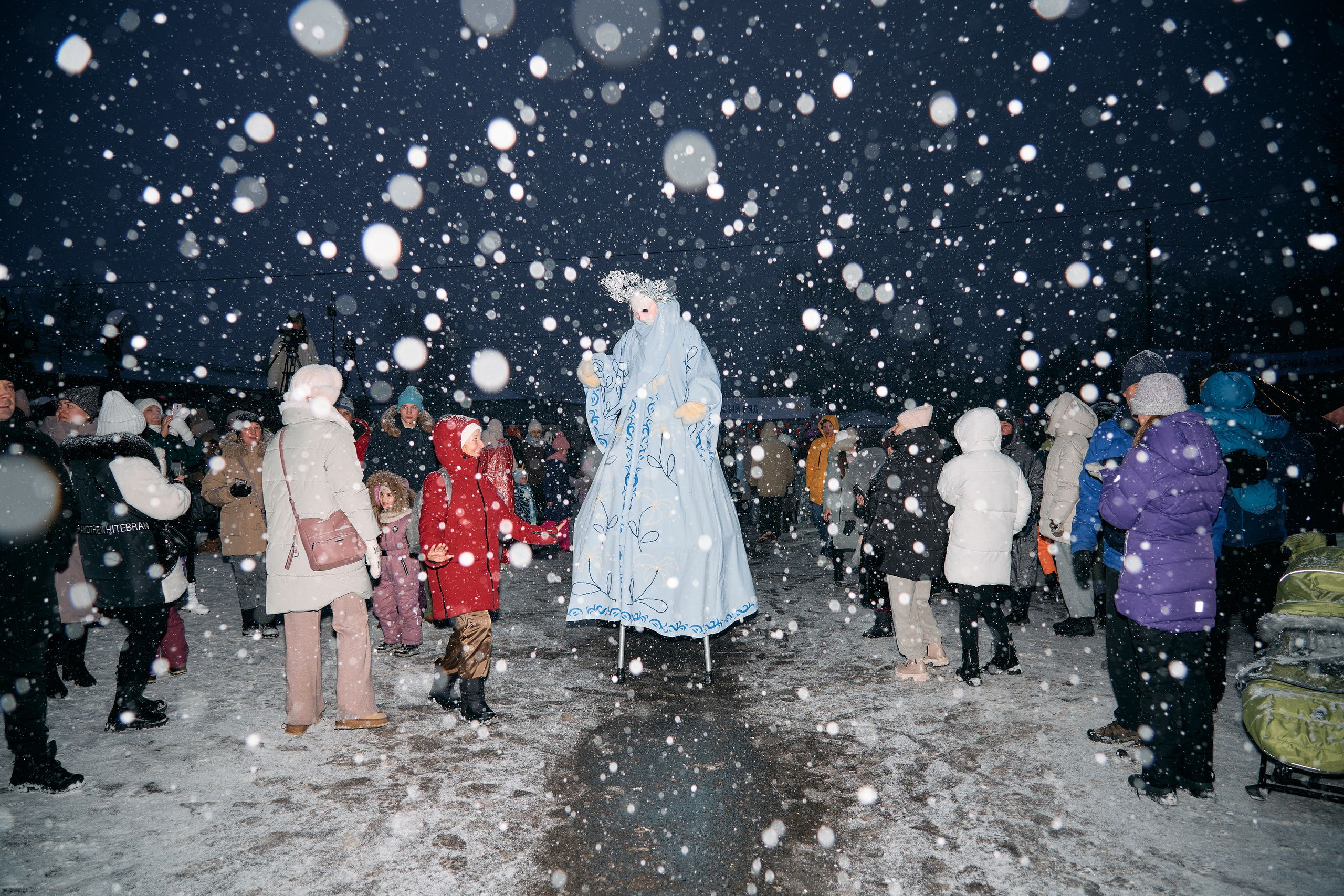 С медведем по соседям. Фотограф