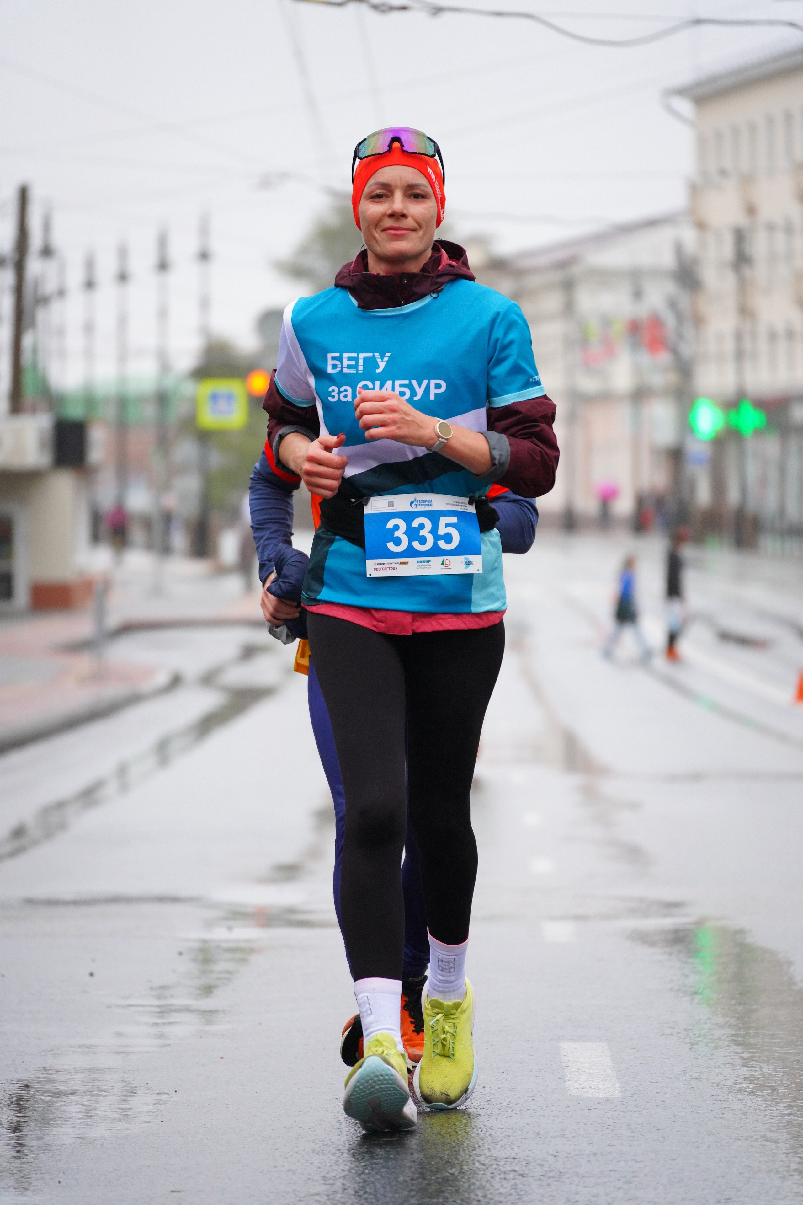 Томский полумарафон 2024. Фотограф