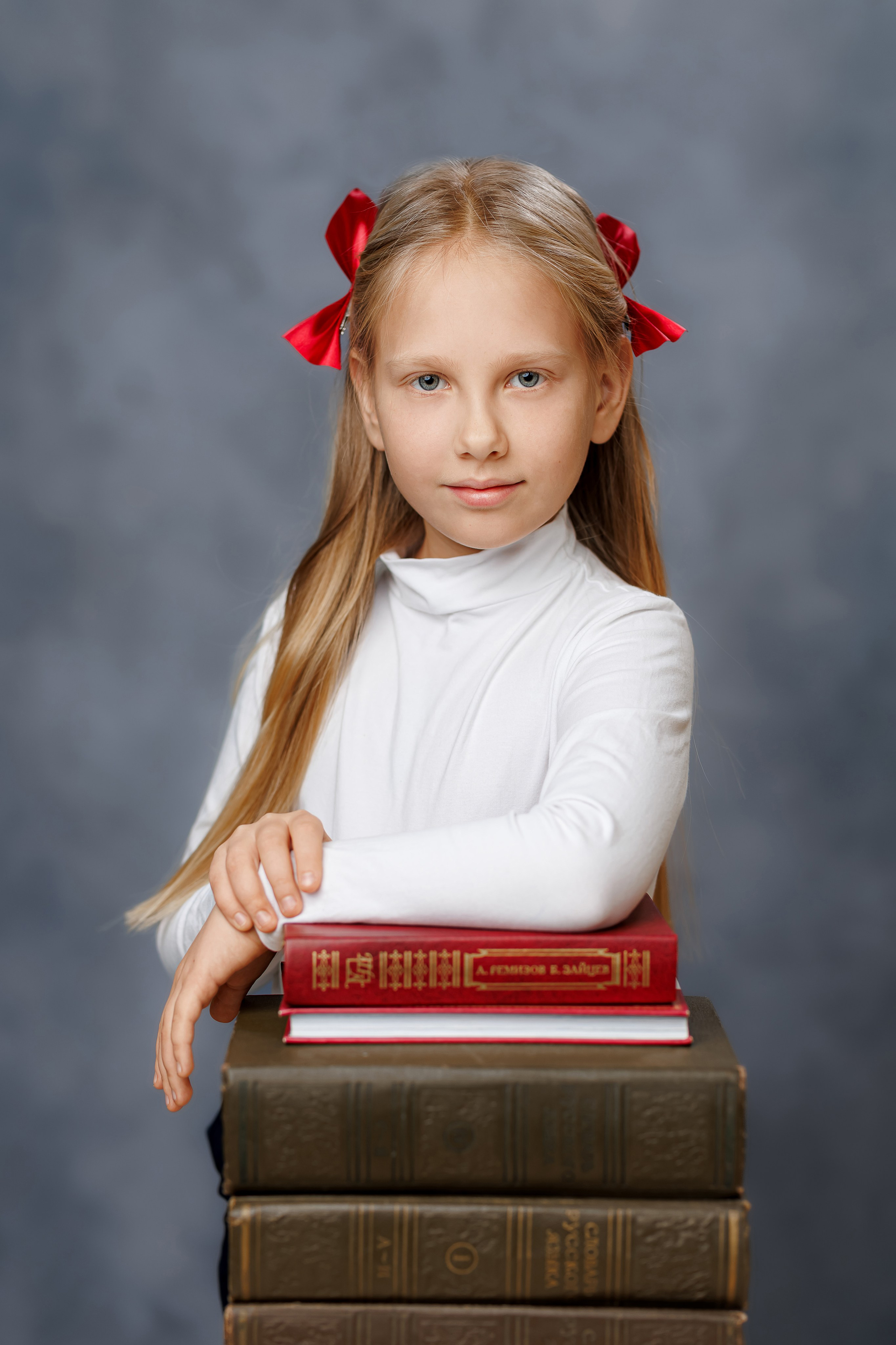 Портреты 4 классы. Семейный и детский фотограф Комина Елена, Власиха, Одинцово