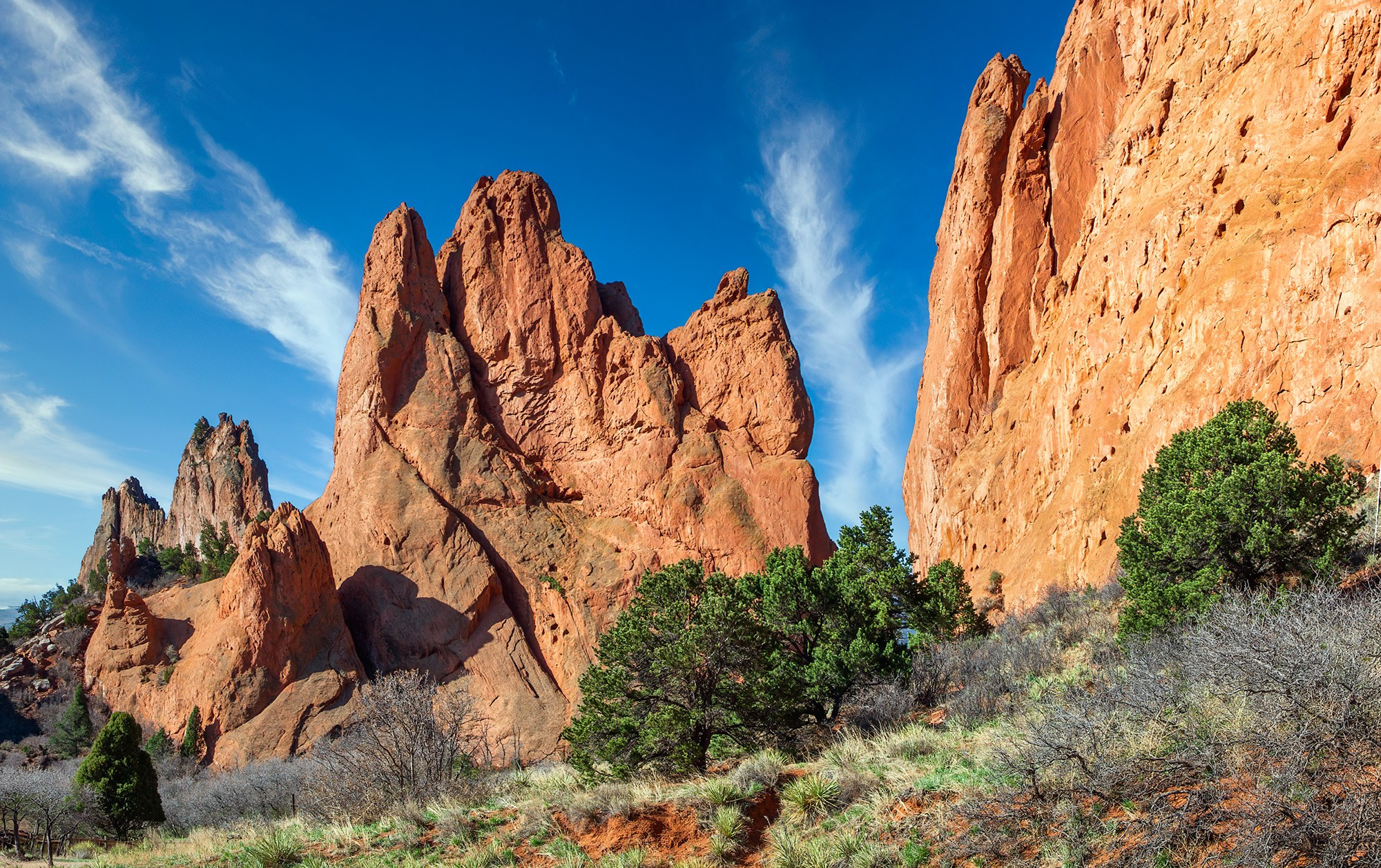 Garden of the Gods, USA. Photographer Vladimir Ostapenko