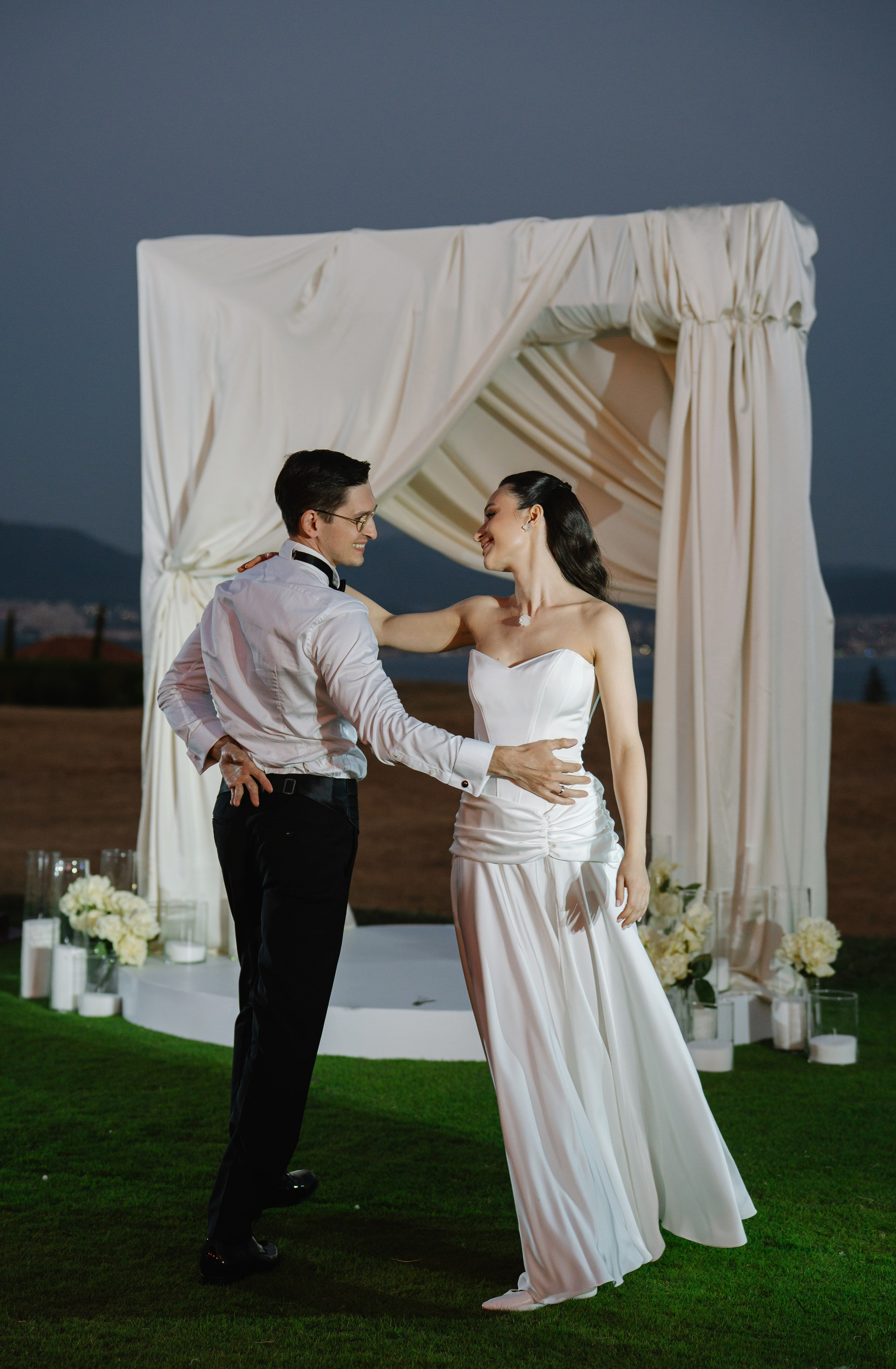 Костя и Настя. Свадебный и семейный фотограф в Анапе Елена Полетаева